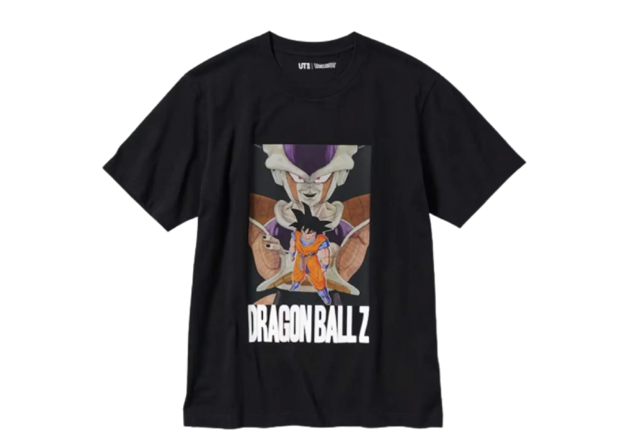 Uniqlo UT Dragon Ball Frieza Arc Black