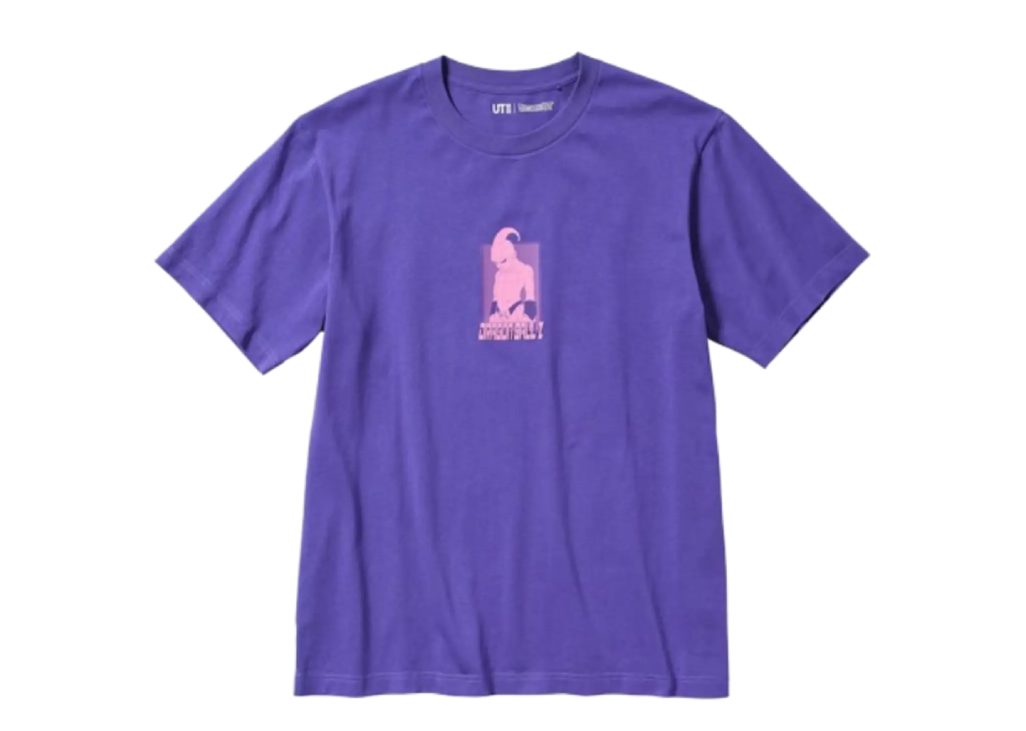 Uniqlo UT Dragon Ball Buu Arc Purple