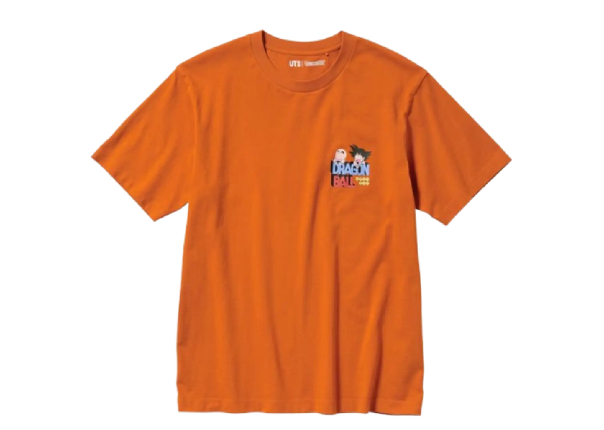 Uniqlo UT Dragon Ball Tenkaichi Budokai Arc Orange