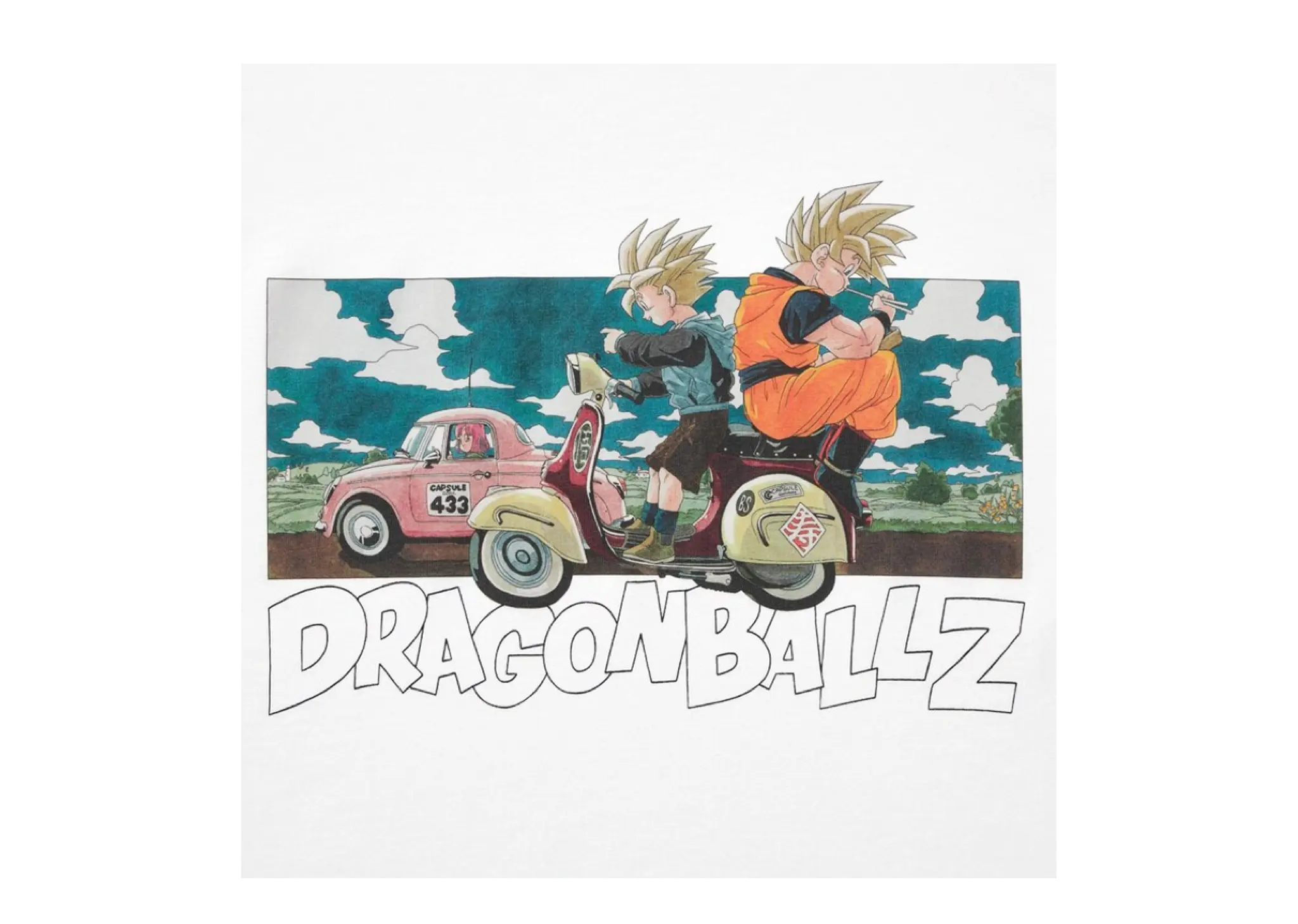 Uniqlo UT Dragon Ball Cell Arc White - photo 2