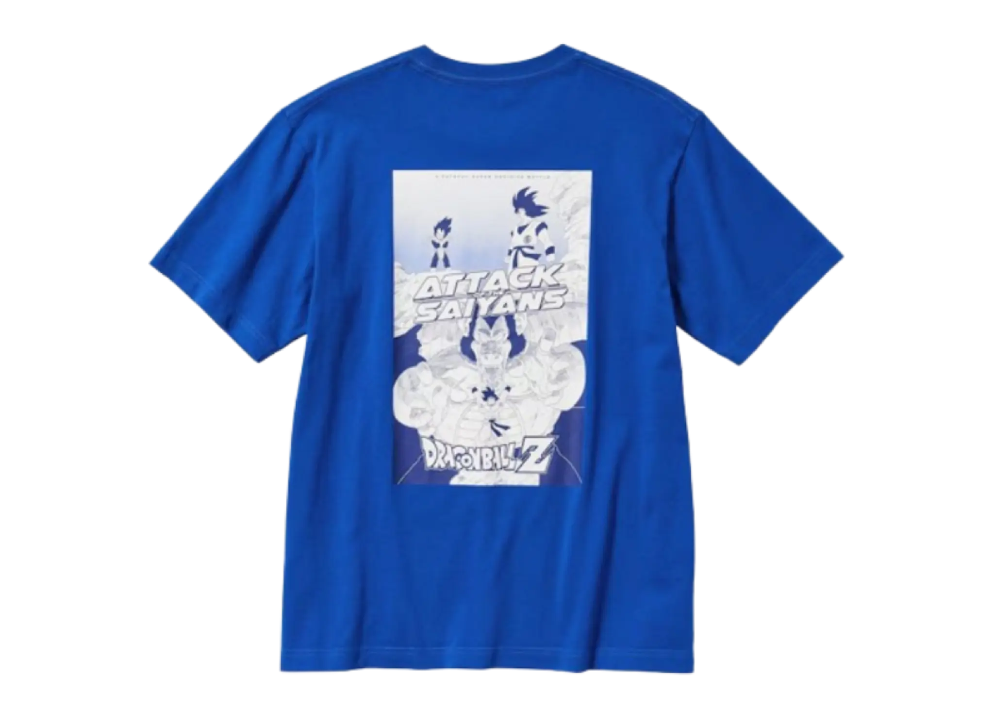 Uniqlo UT Dragon Ball Saiyan Arc Blue - photo 2