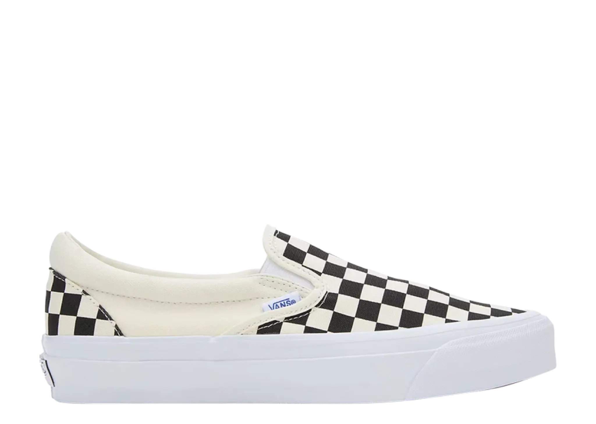 Vans Slip On Reissue 98 LX Checkerboard Black