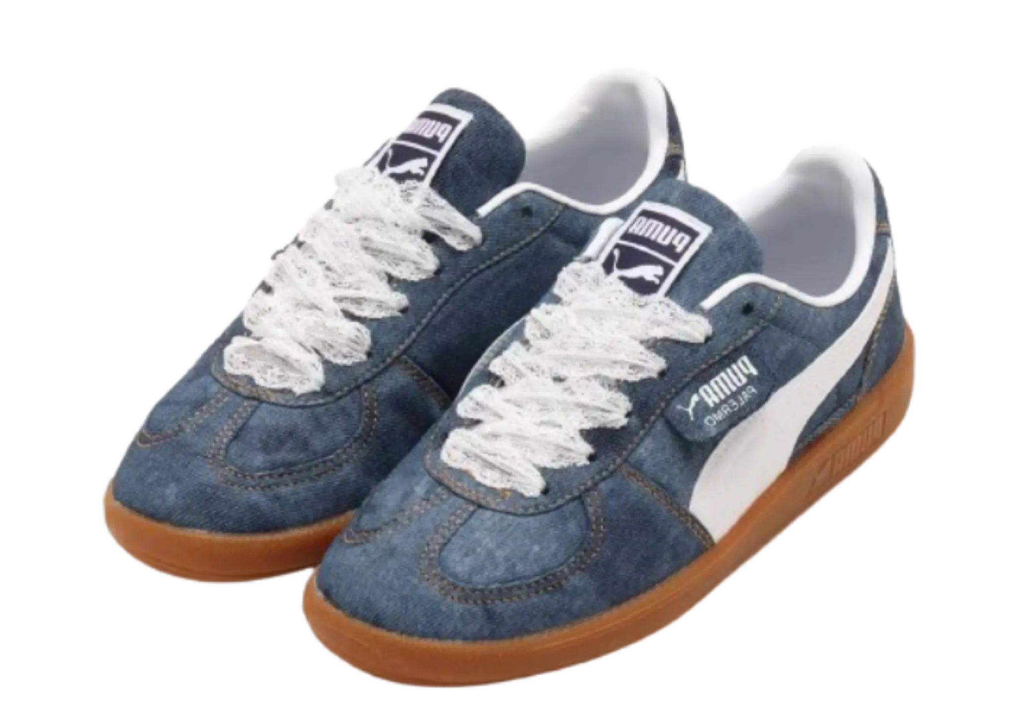 Puma Palermo Navy X Atmos Pink - photo 2