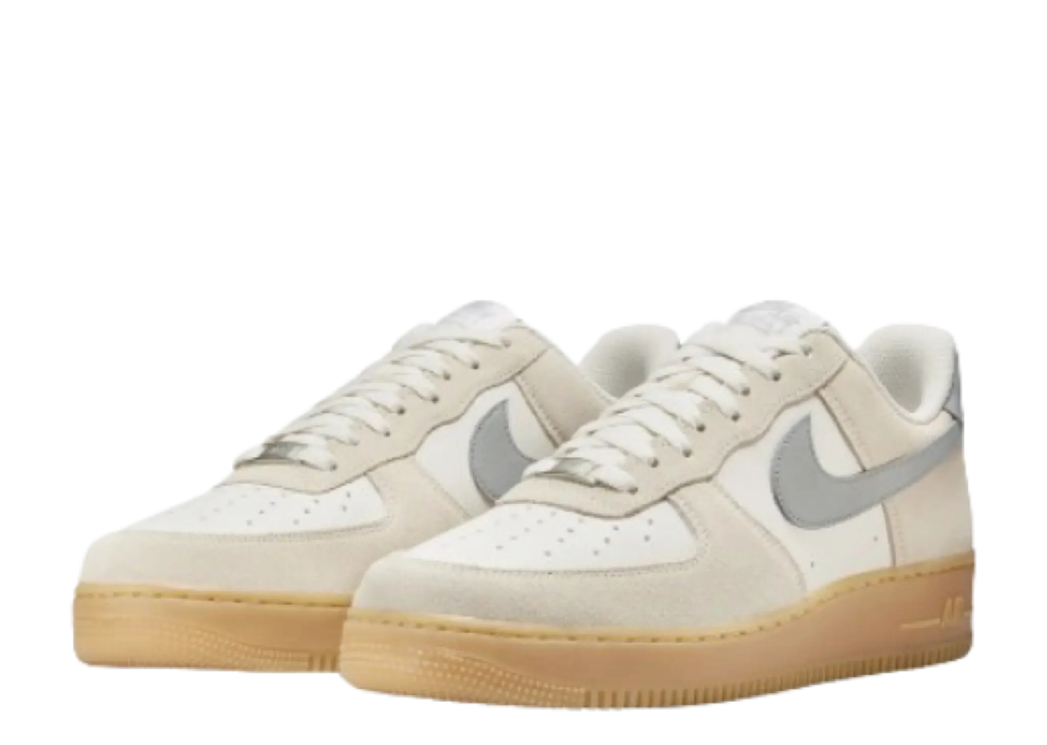 Nike Air Force 1 '07 LV8 Phantom Light Smoke Grey - photo 2