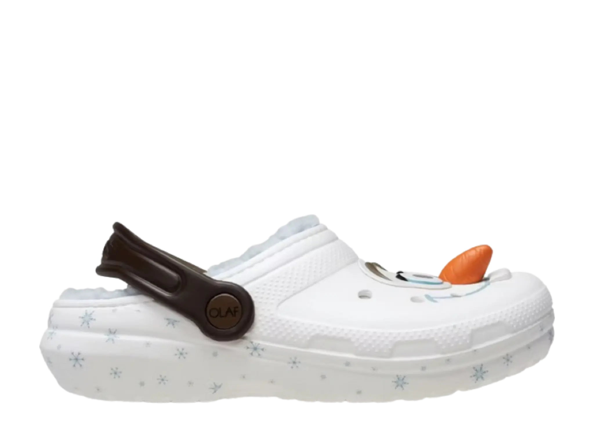 Crocs Classic Lined Clog Disney Frozen Olaf (Toddler)