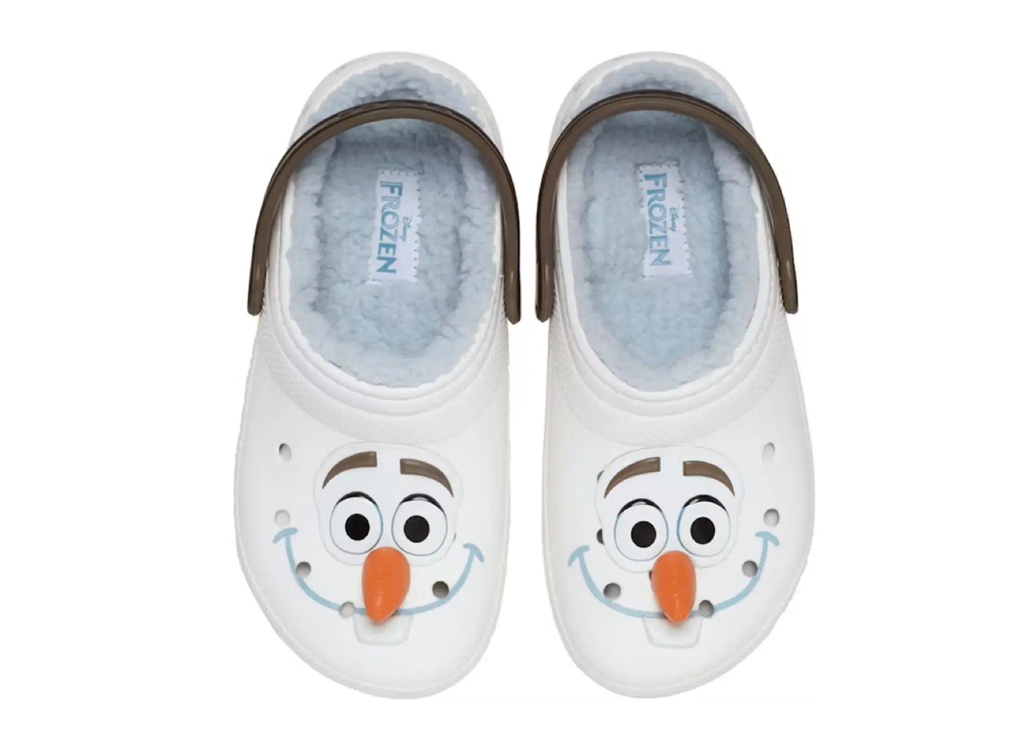 Crocs Classic Lined Clog Disney Frozen Olaf (Toddler) - photo 2