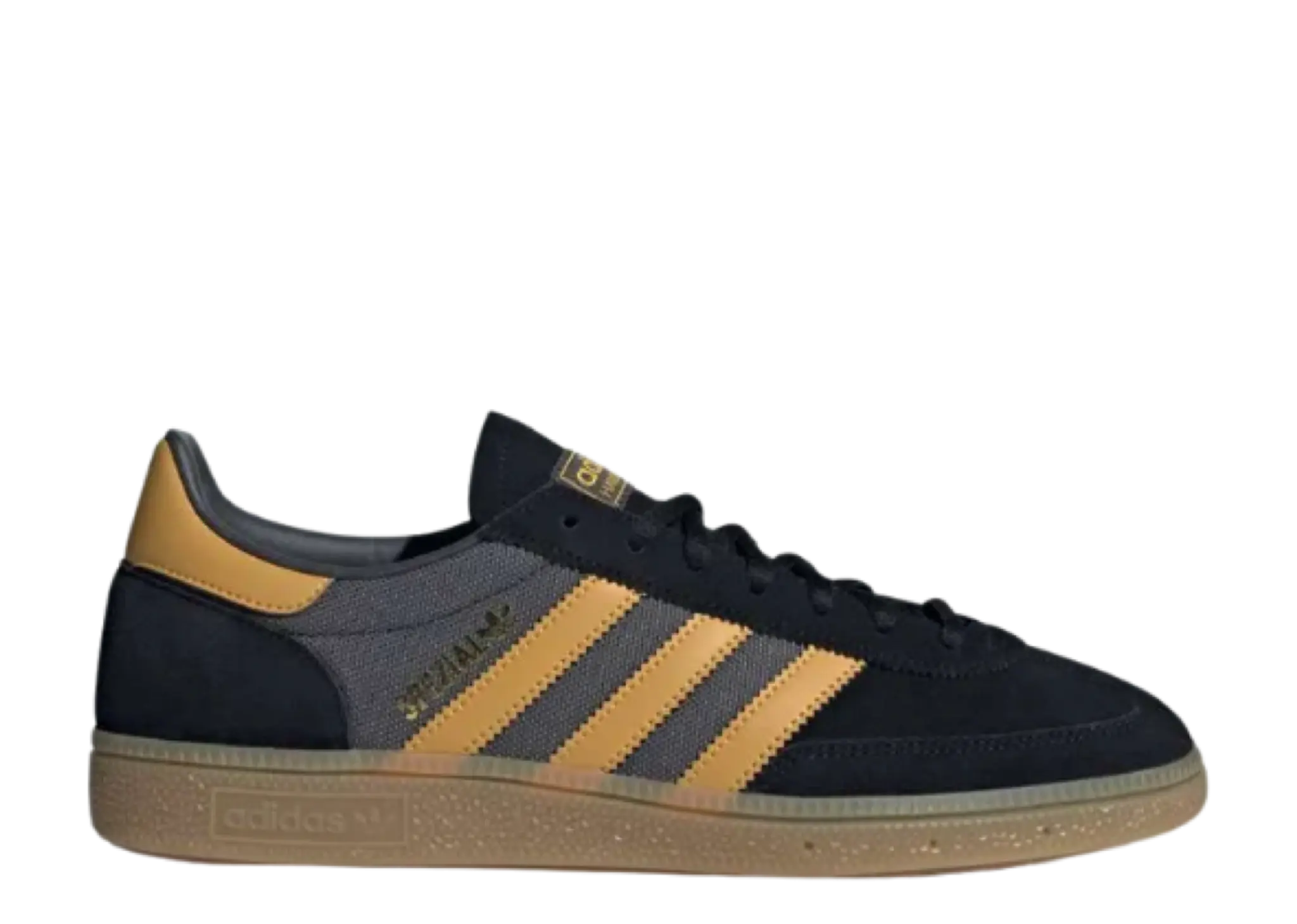 Adidas Handball Spezial Core Black Preloved Yellow