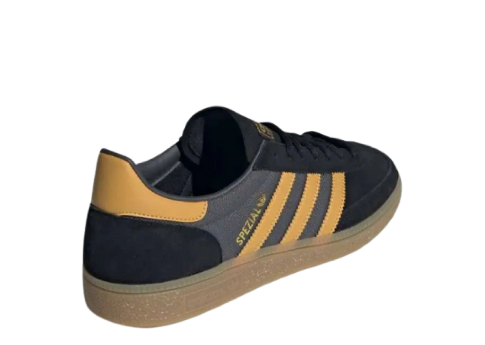 Adidas Handball Spezial Core Black Preloved Yellow - photo 3