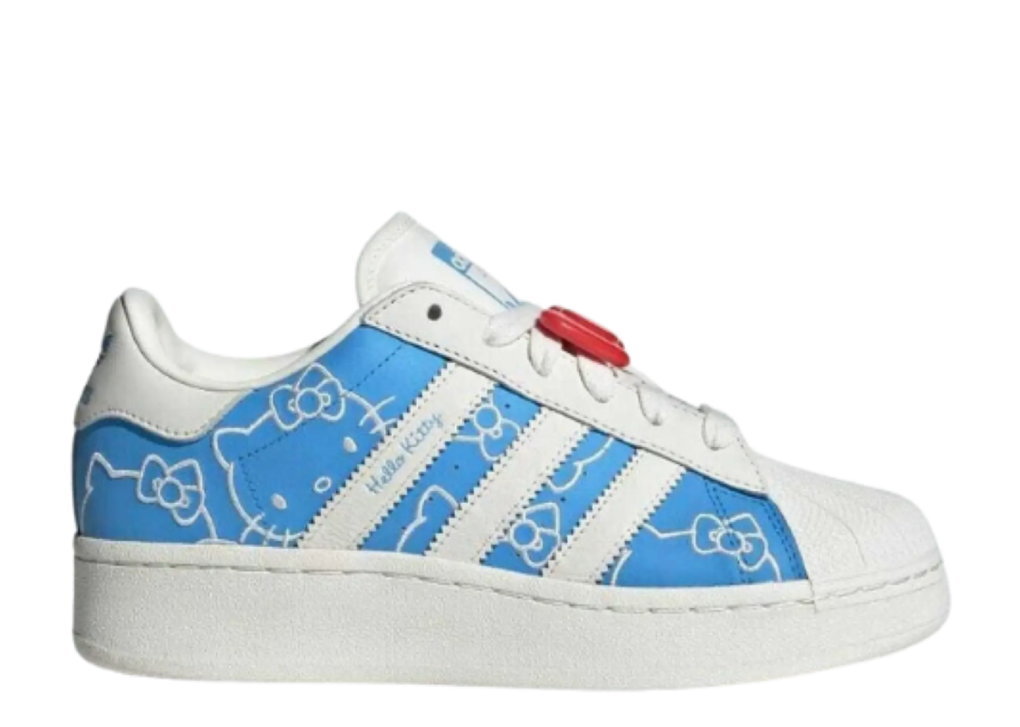 Adidas Superstar XLG Hello Kitty Blue Burst (Women's)