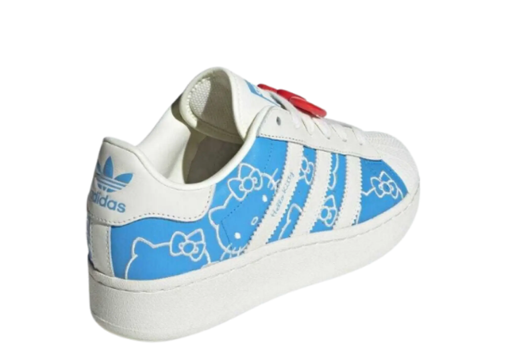 Adidas Superstar XLG Hello Kitty Blue Burst (Women's) - photo 3