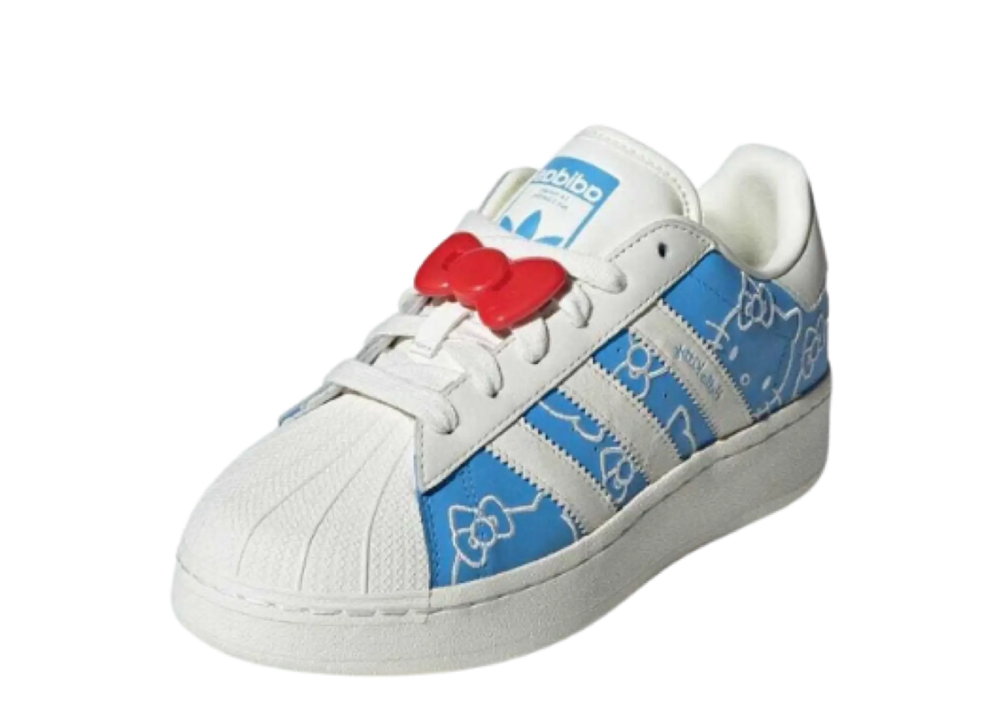 Adidas Superstar XLG Hello Kitty Blue Burst (Women's) - photo 2