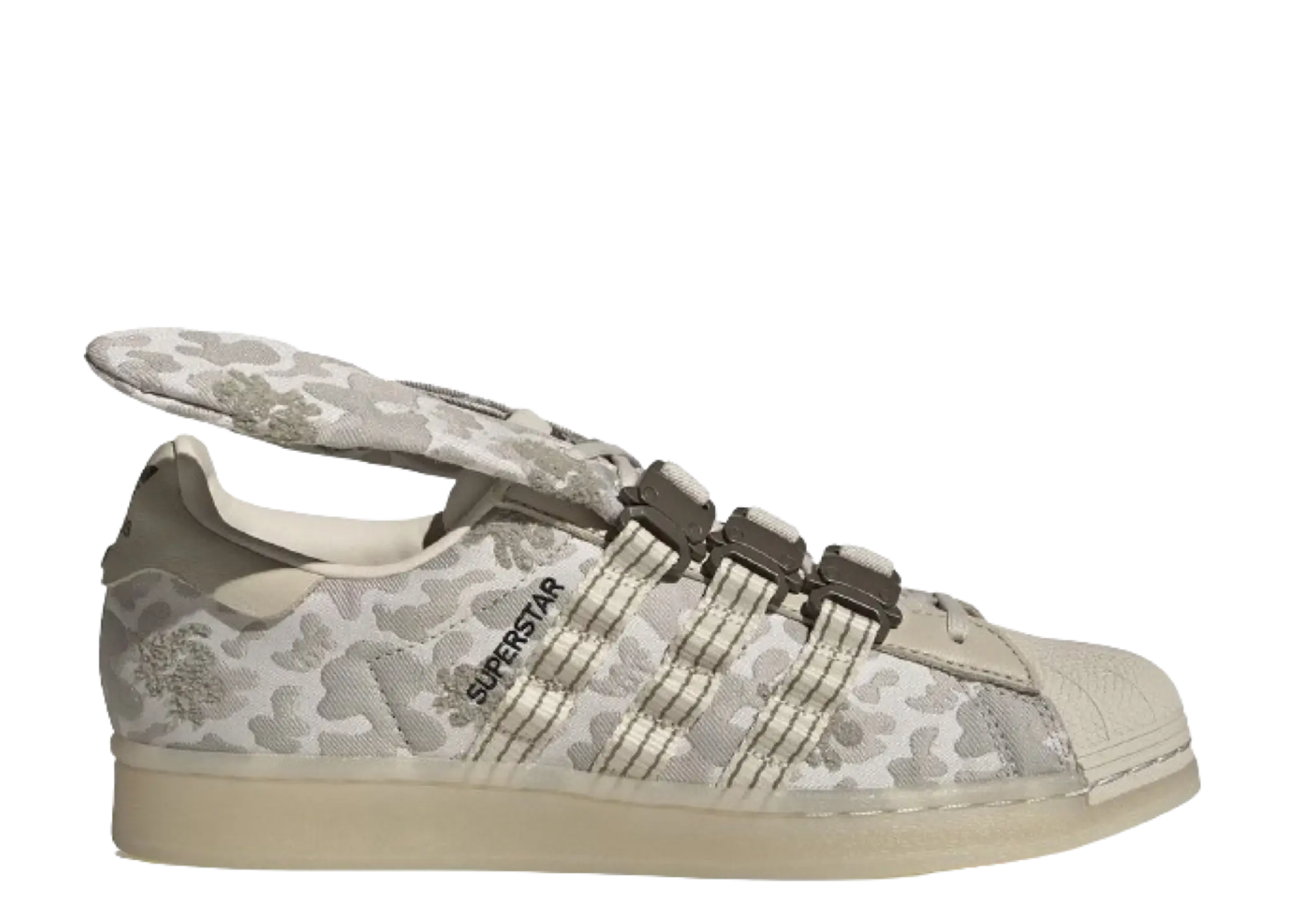 Adidas Superstar Melting Sadness Bunny Clear Brown Camo