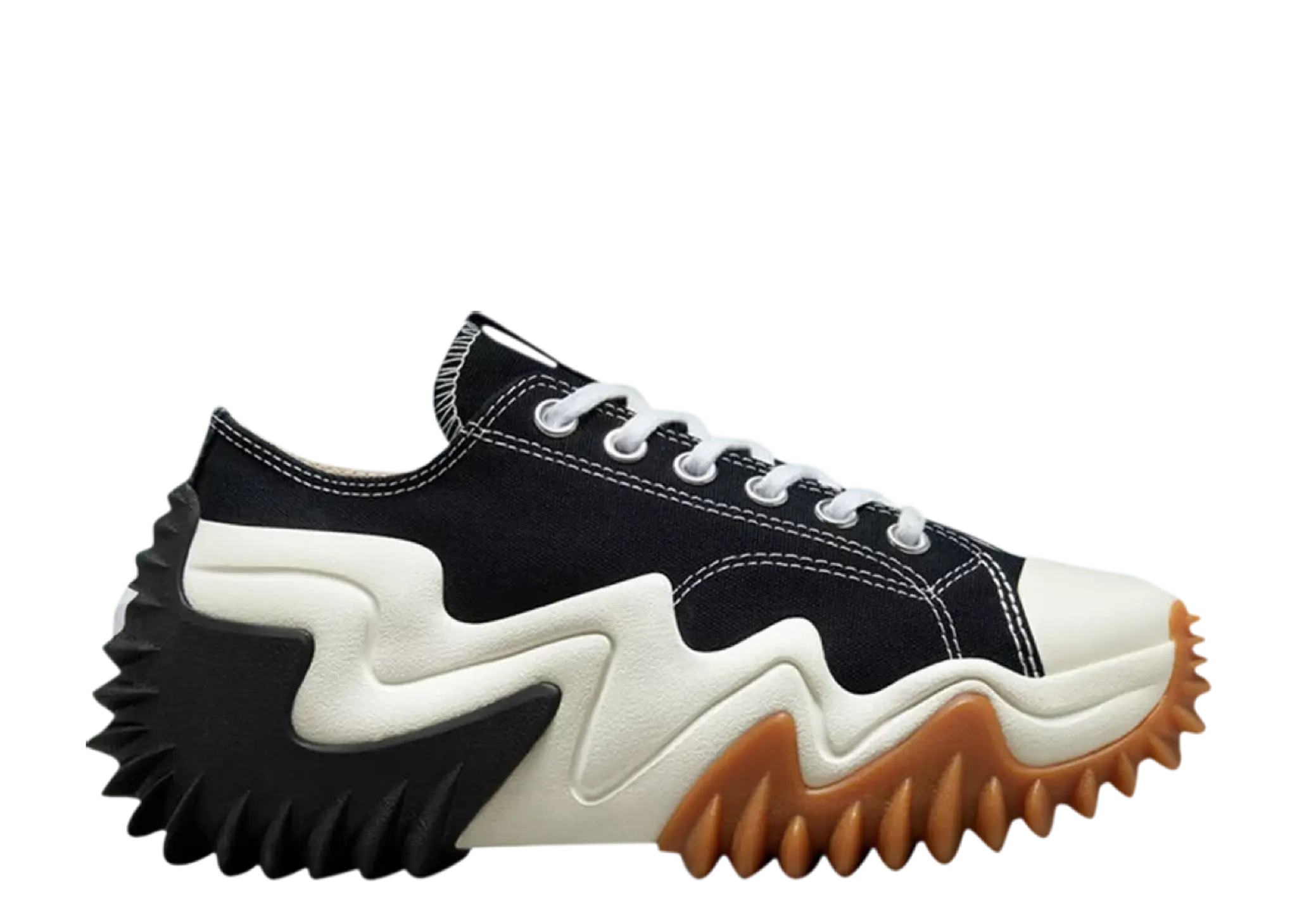 Converse Run Star Motion Platform Low Black Egret