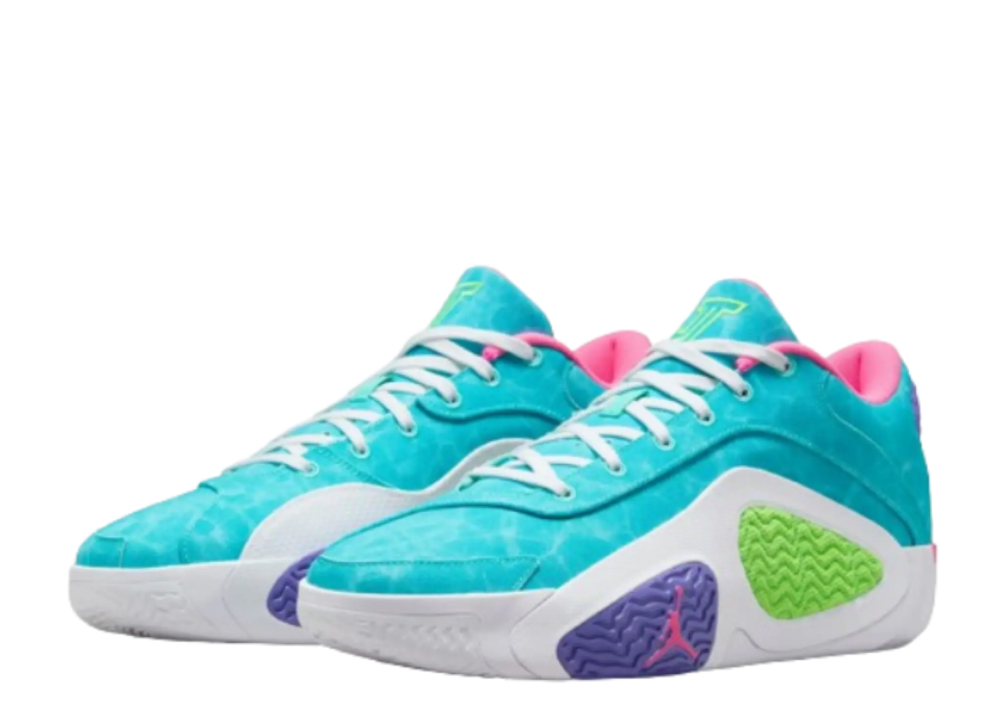 Air Jordan Tatum 2 PF Wave Hyper Jade - photo 2
