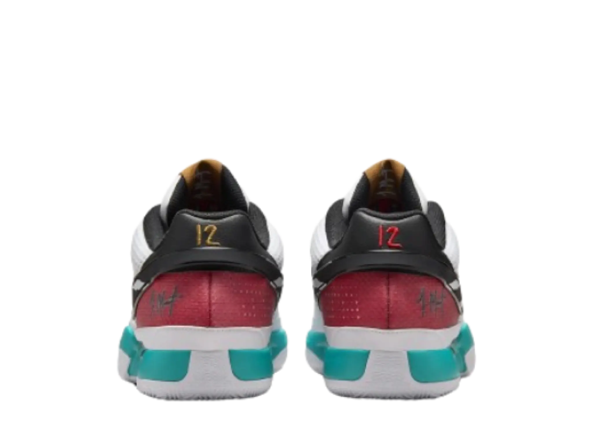 Nike JA 1 Scratch EP White Turbo Green - photo 3