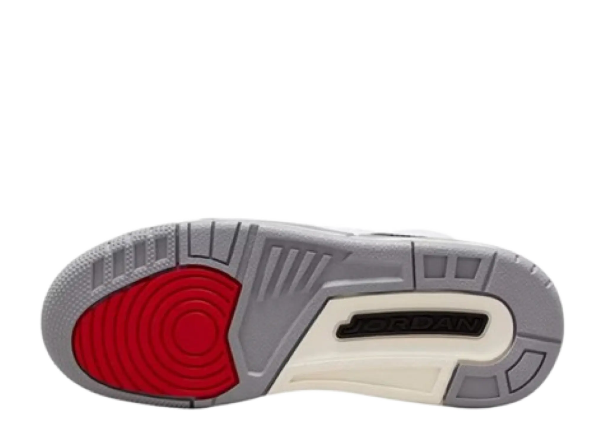Air Jordan 3 Retro Cement Grey (Grade School) - photo 3