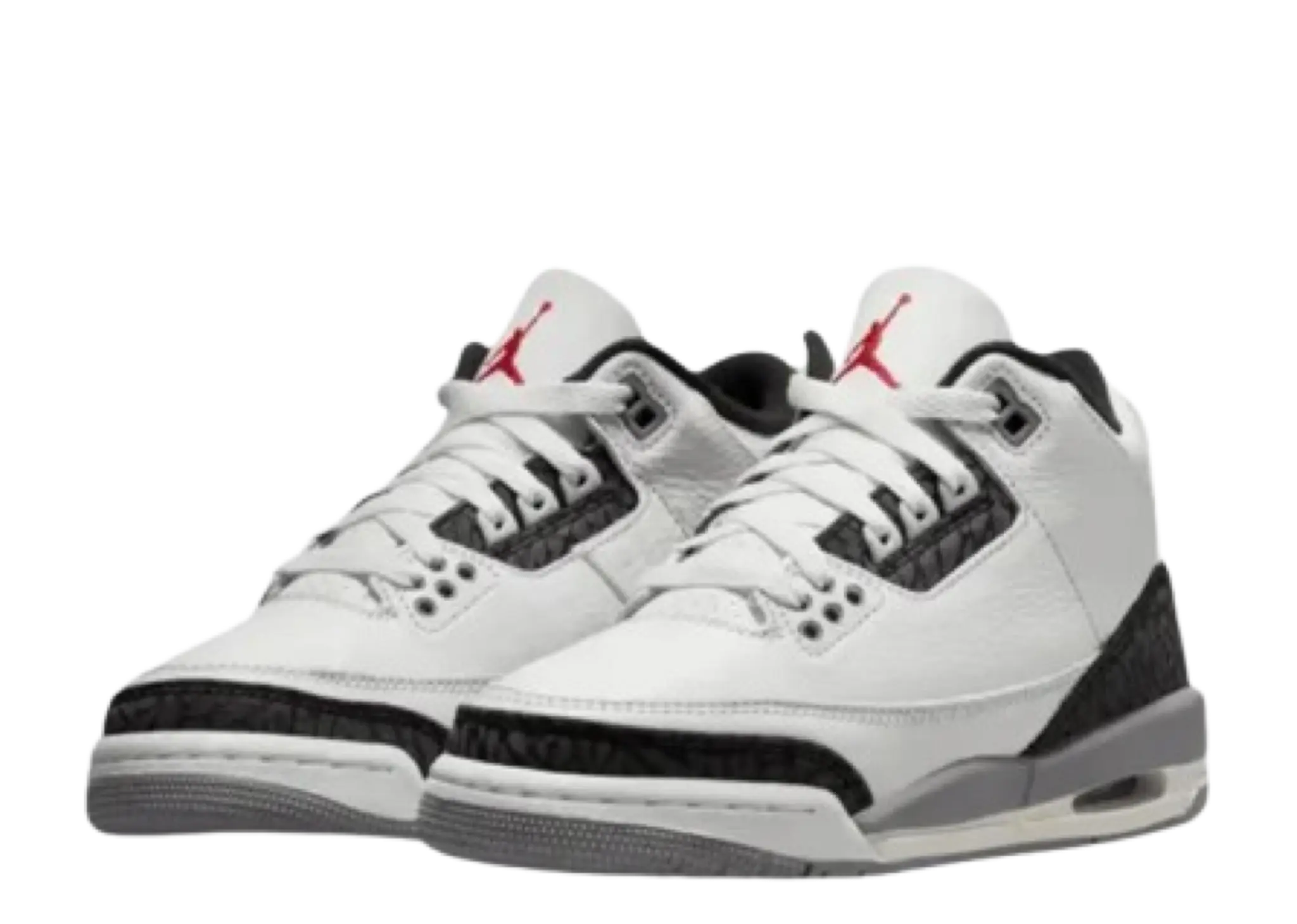 Air Jordan 3 Retro Cement Grey (Grade School) - photo 2