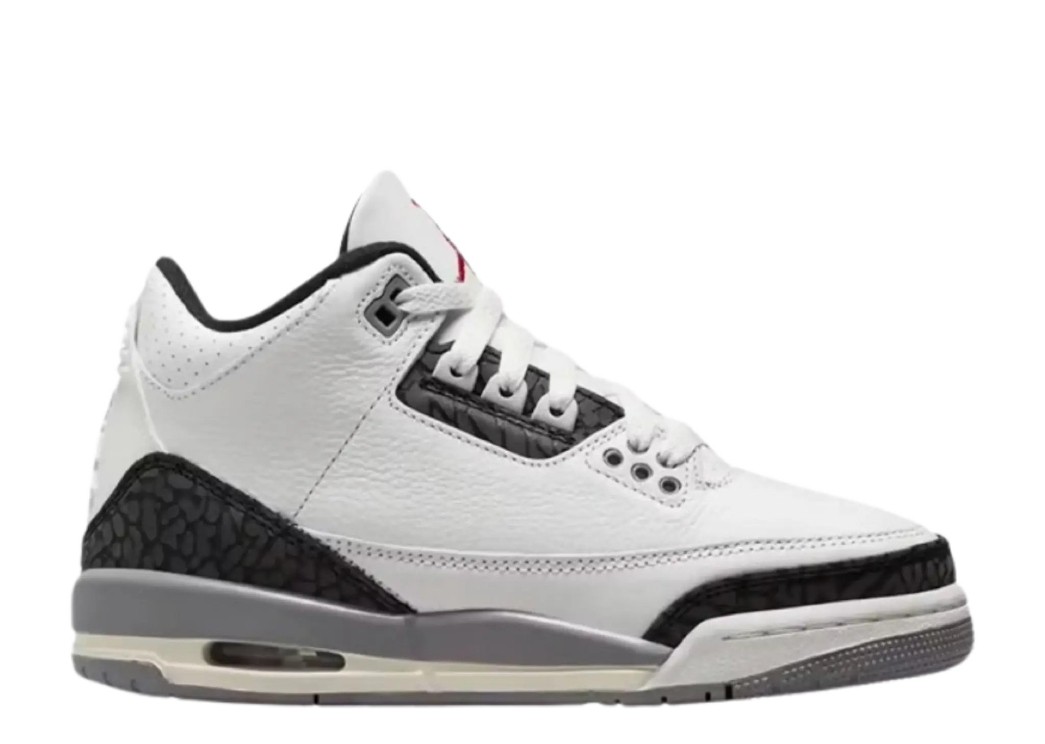Air Jordan 3 Retro Cement Grey (Grade School)