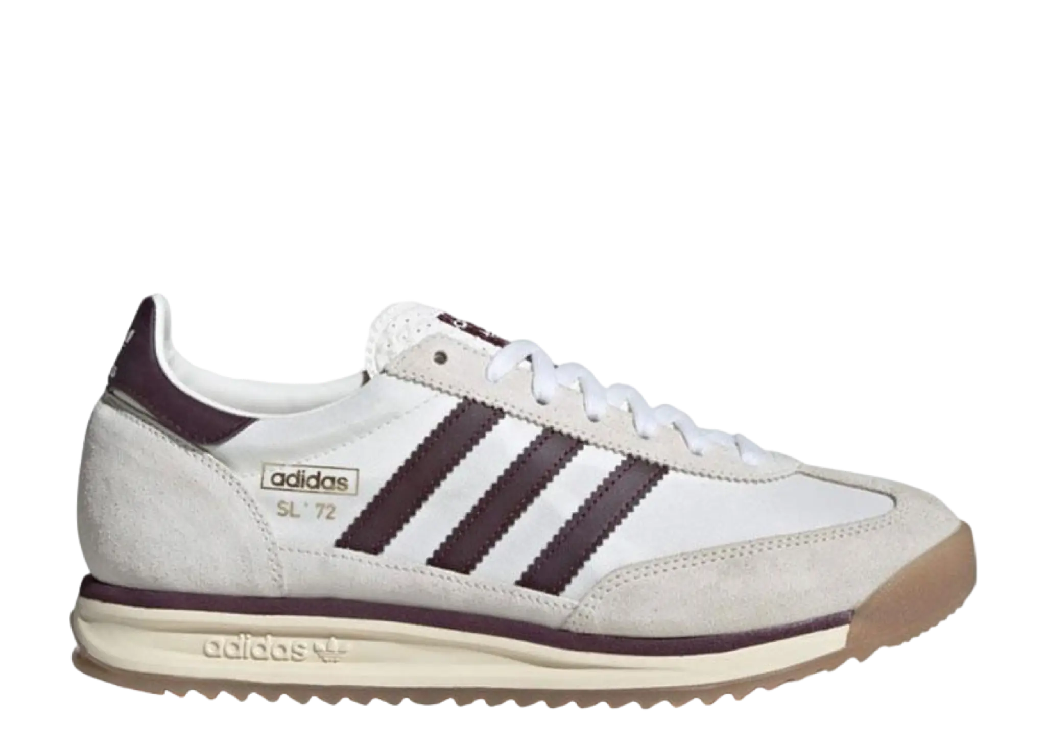 Adidas SL 72 Cloud White Maroon