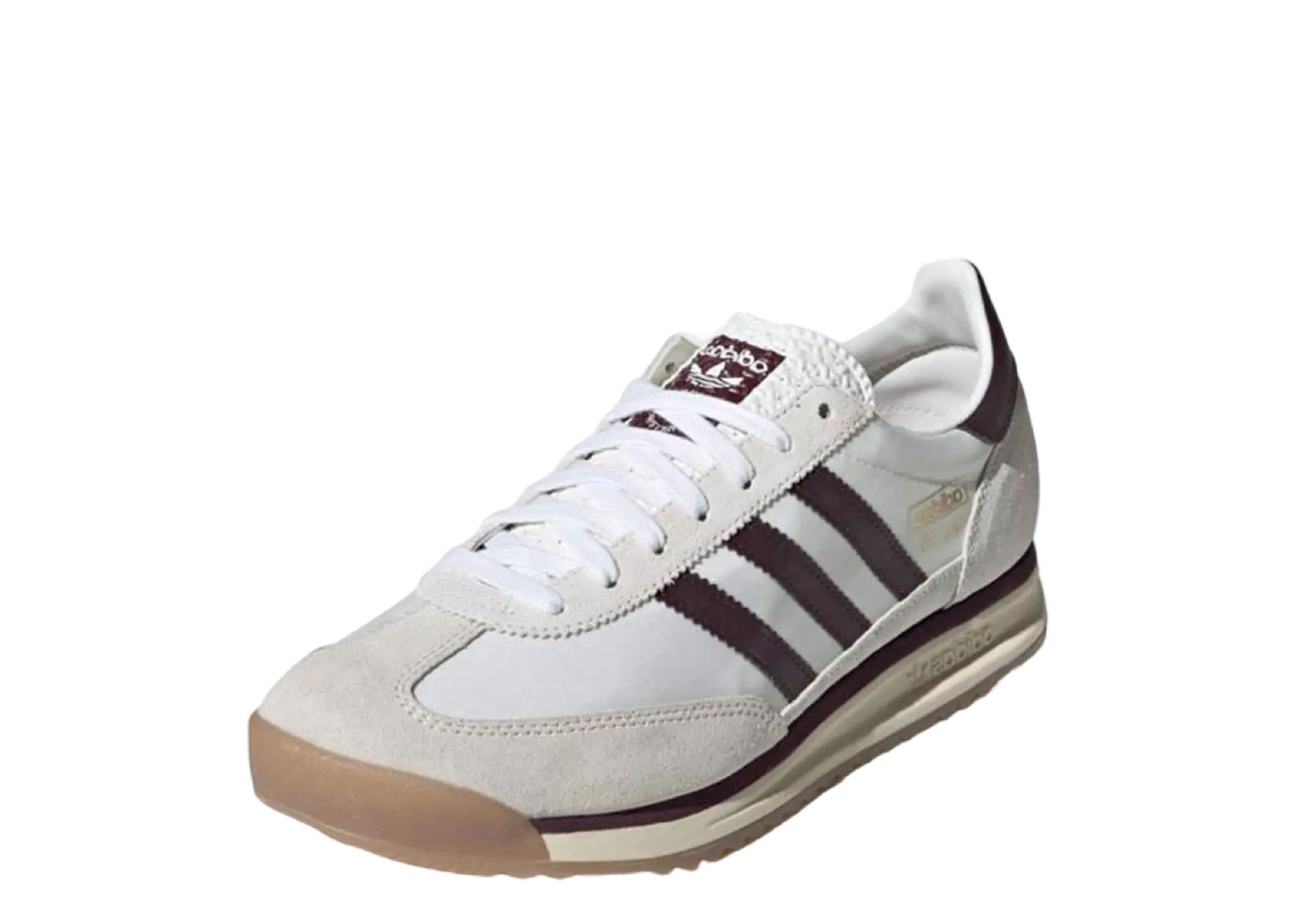 Adidas SL 72 Cloud White Maroon - photo 2