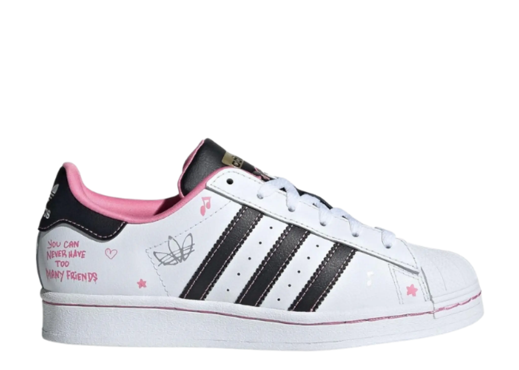 Adidas Superstar Hello Kitty And Friends Bliss Pink Cloud White (Grade School)