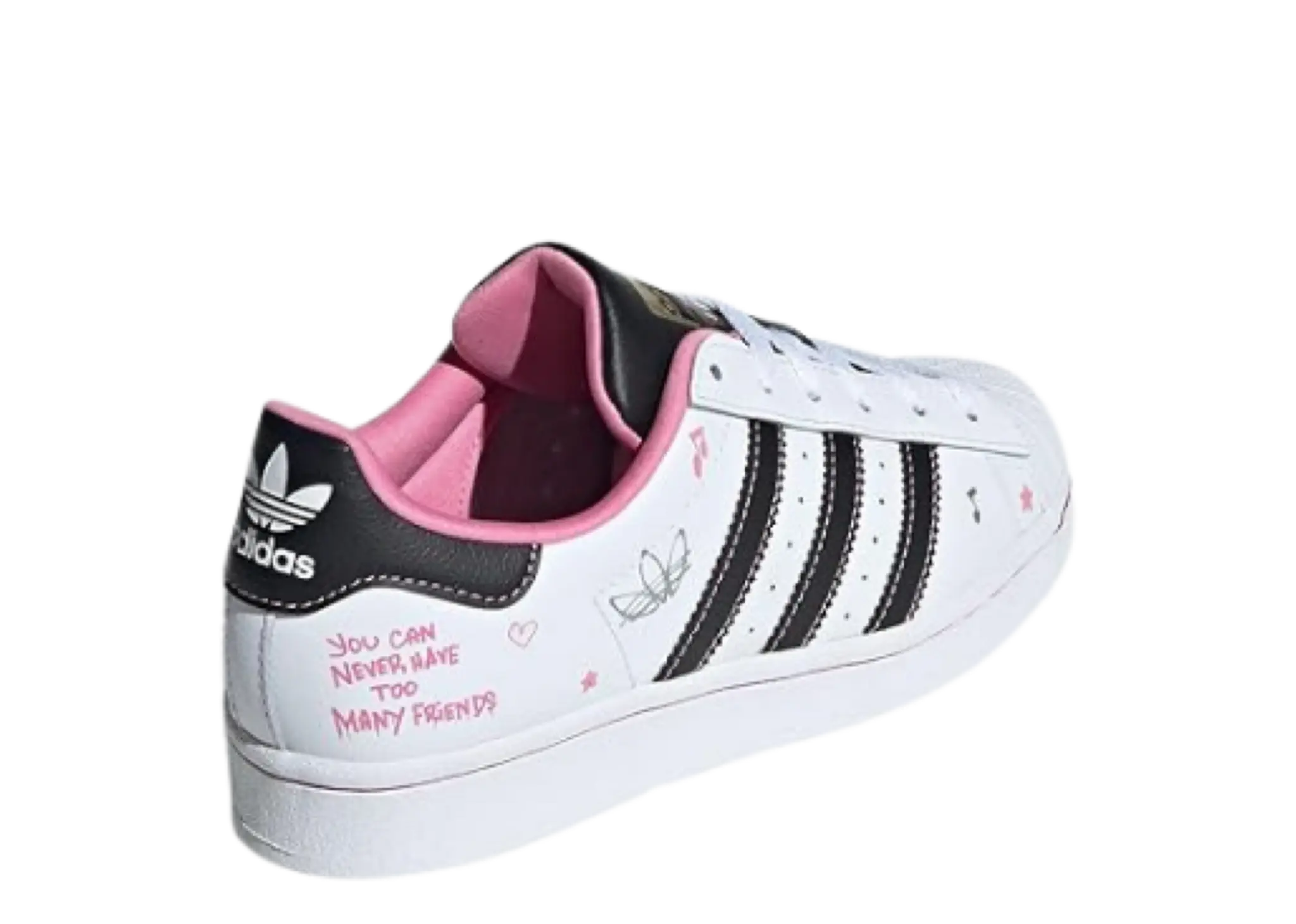 Adidas Superstar Hello Kitty And Friends Bliss Pink Cloud White (Grade School) - photo 3