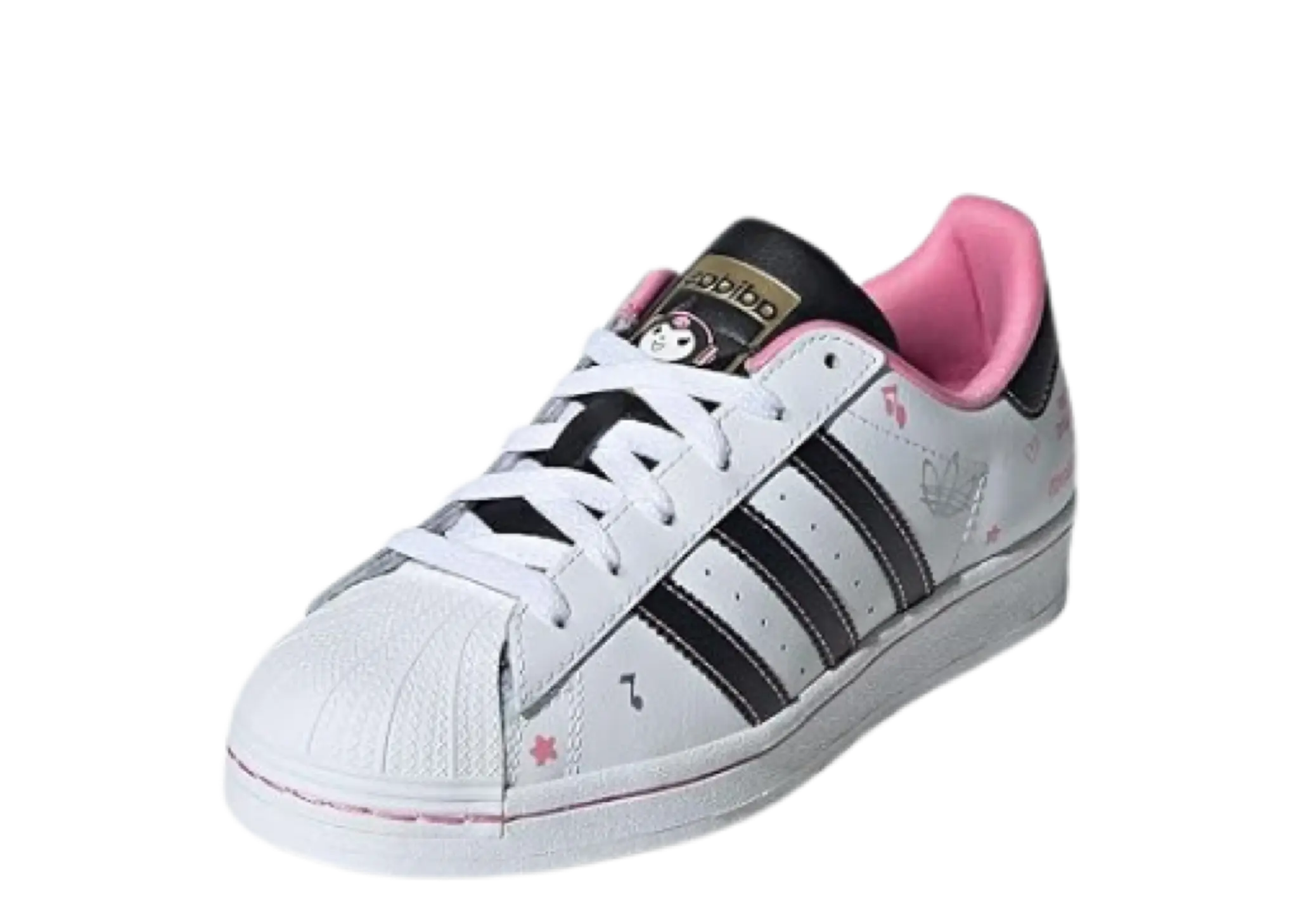 Adidas Superstar Hello Kitty And Friends Bliss Pink Cloud White (Grade School) - photo 2