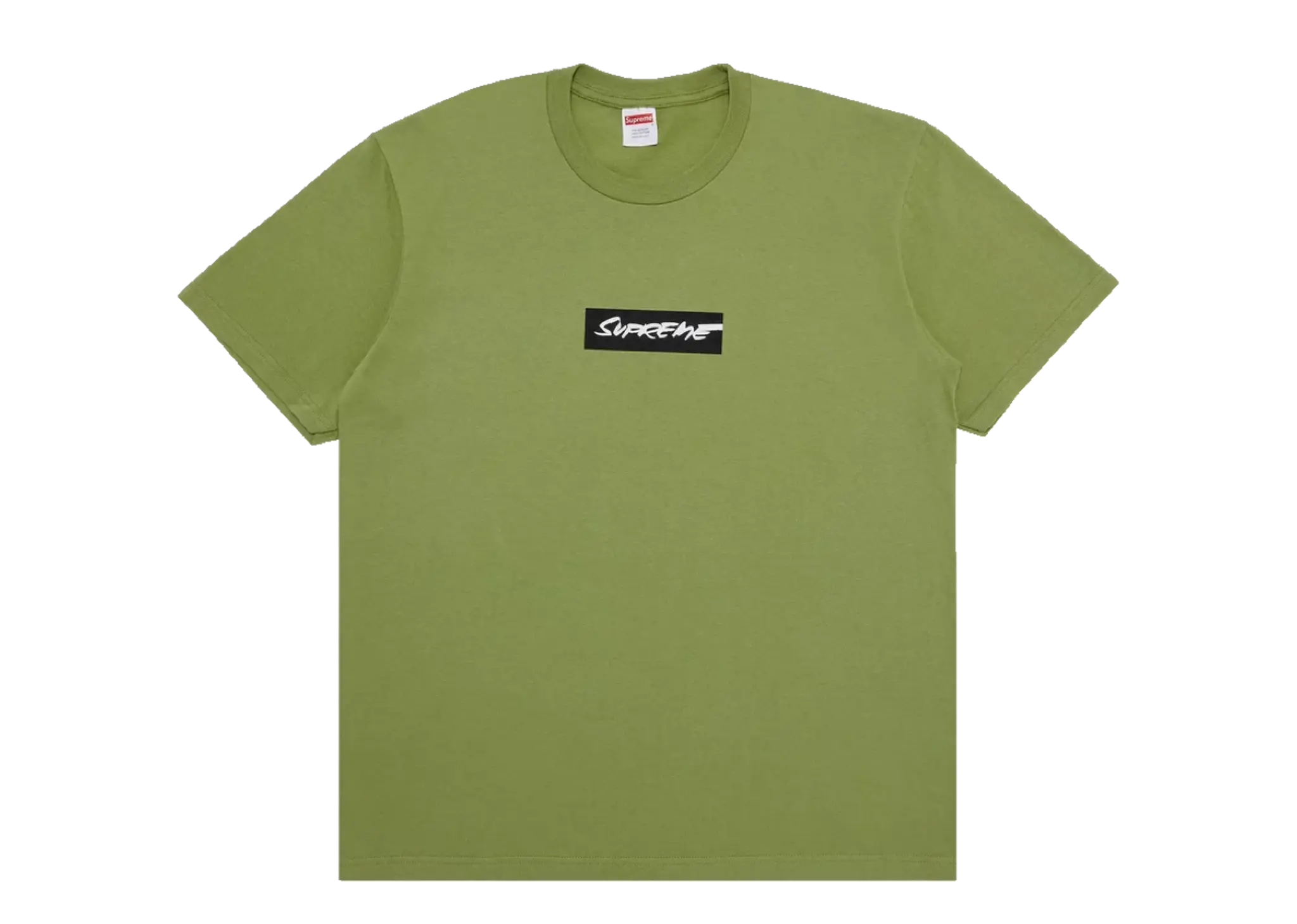Supreme Futura Box Logo Tee Moss