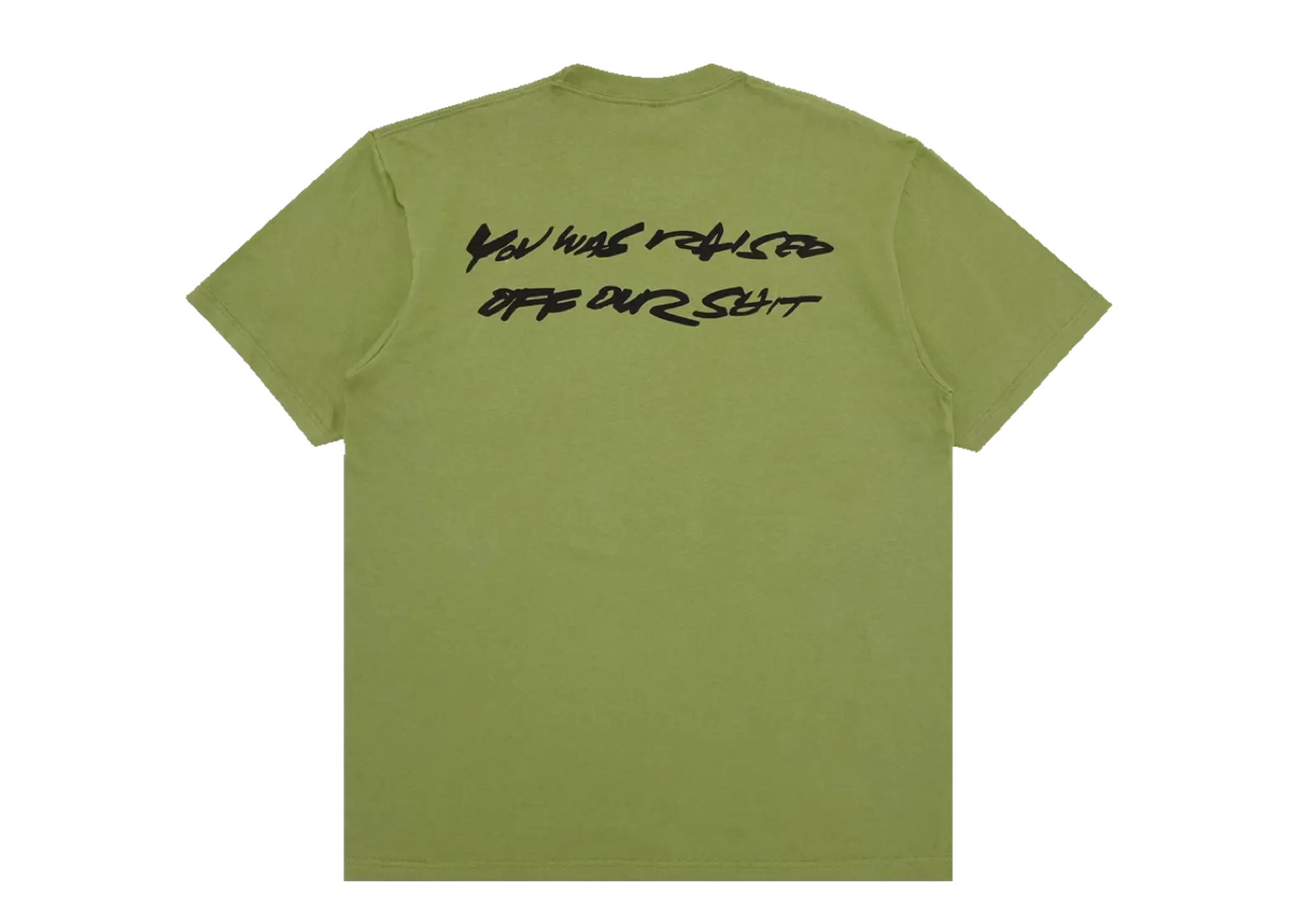 Supreme Futura Box Logo Tee Moss - photo 2