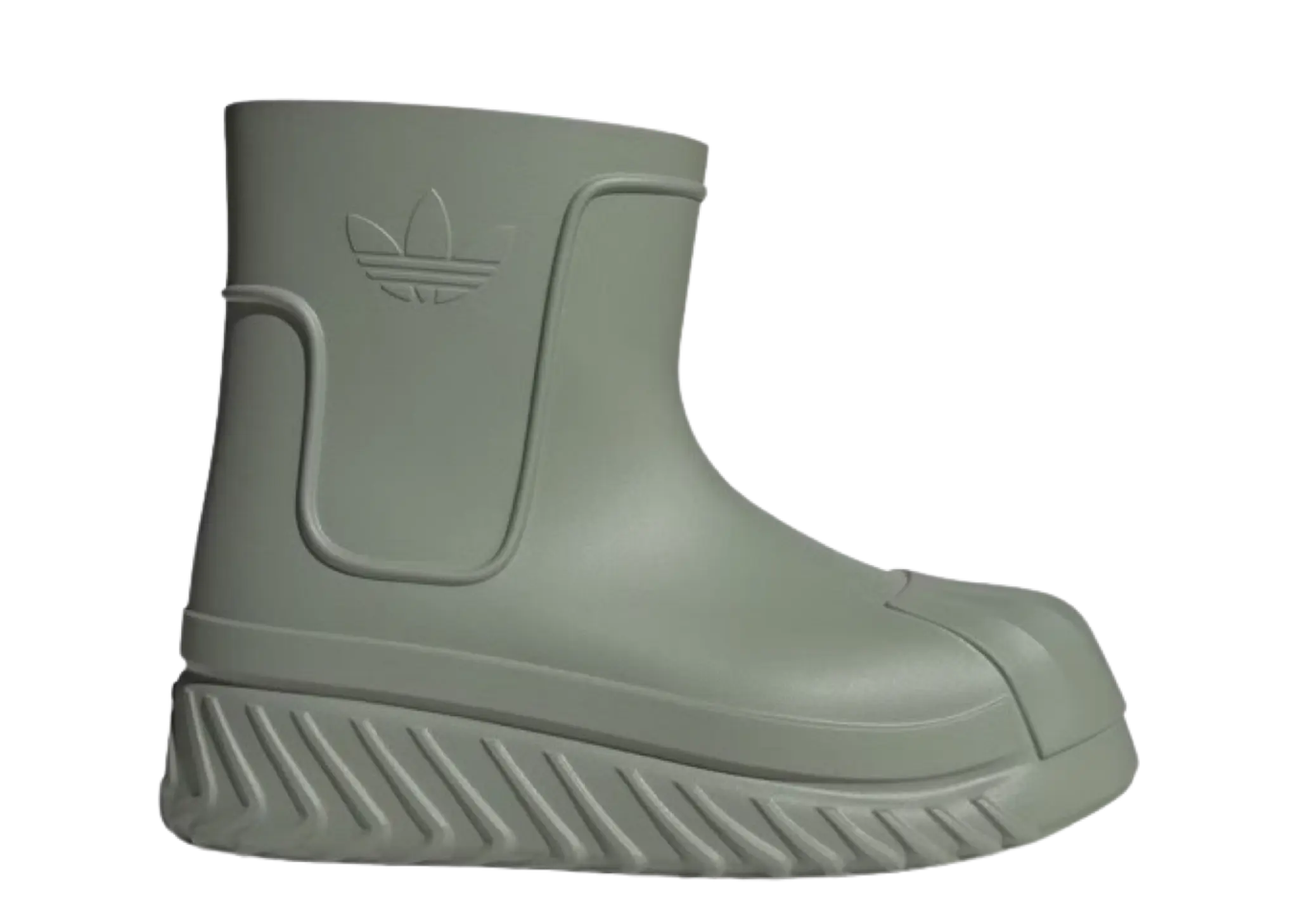 Adidas AdiFOM Superstar Boot Silver Green (Women's)