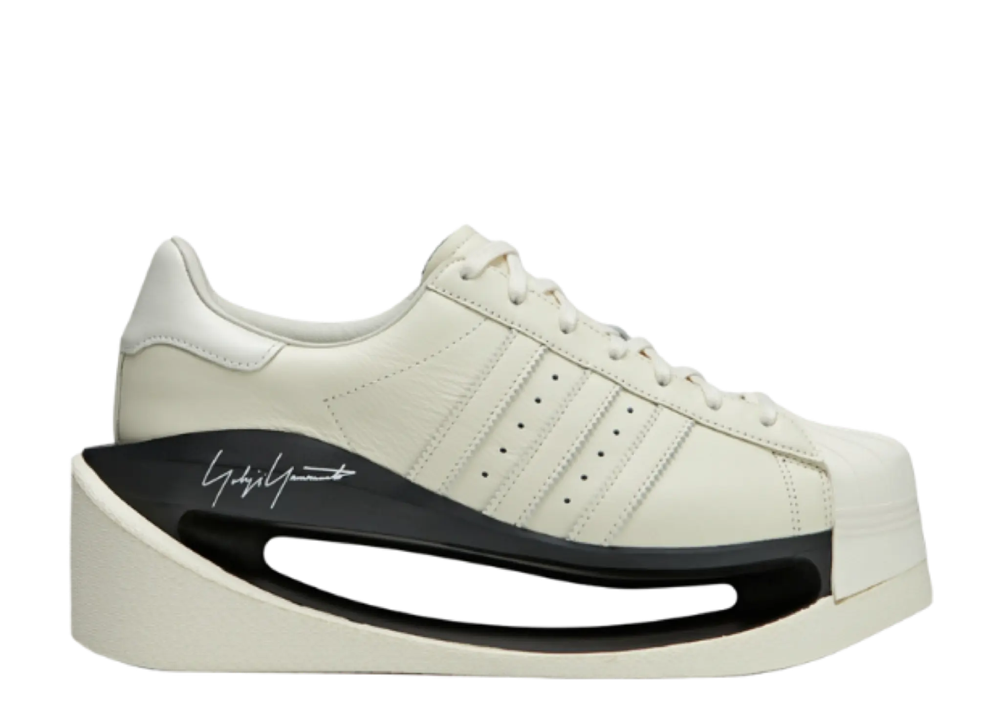 Adidas Y-3 Gendo Superstar Cream White Black Off White