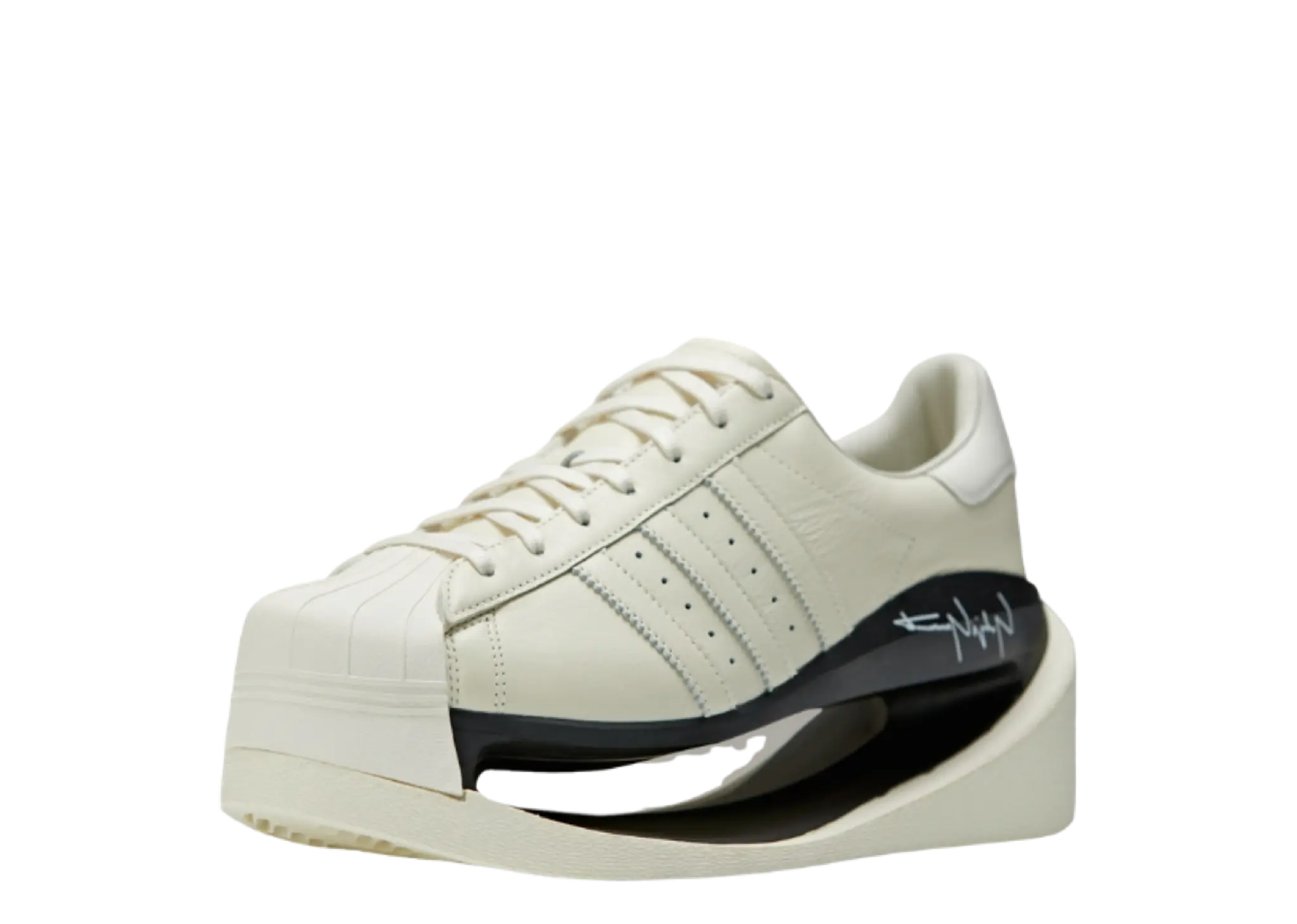 Adidas Y-3 Gendo Superstar Cream White Black Off White - photo 2