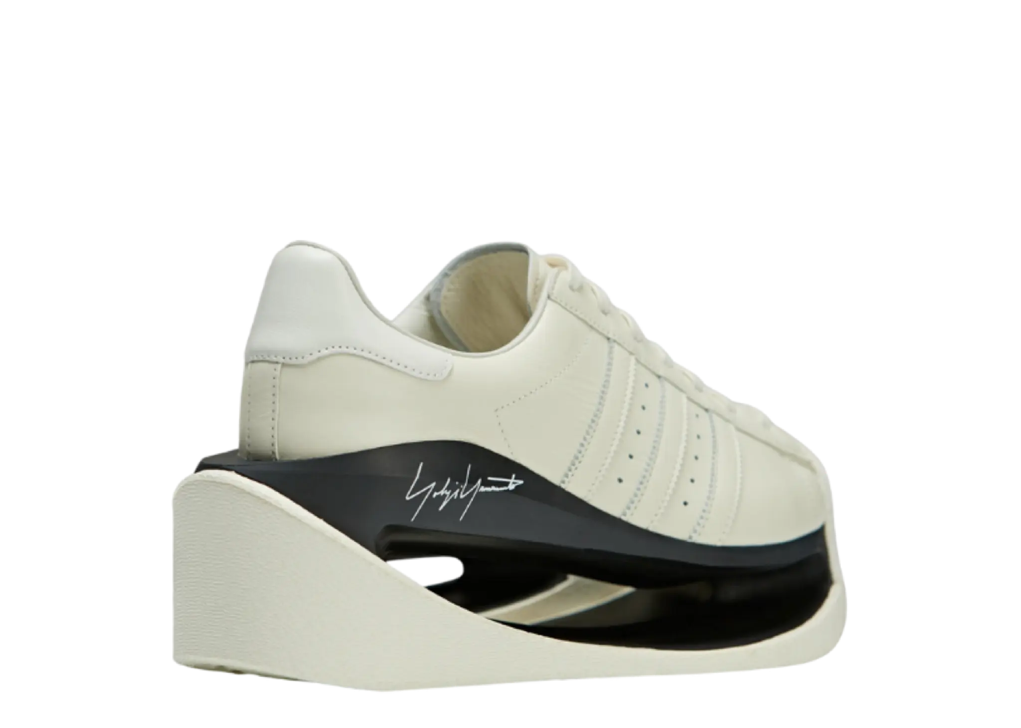 Adidas Y-3 Gendo Superstar Cream White Black Off White - photo 3