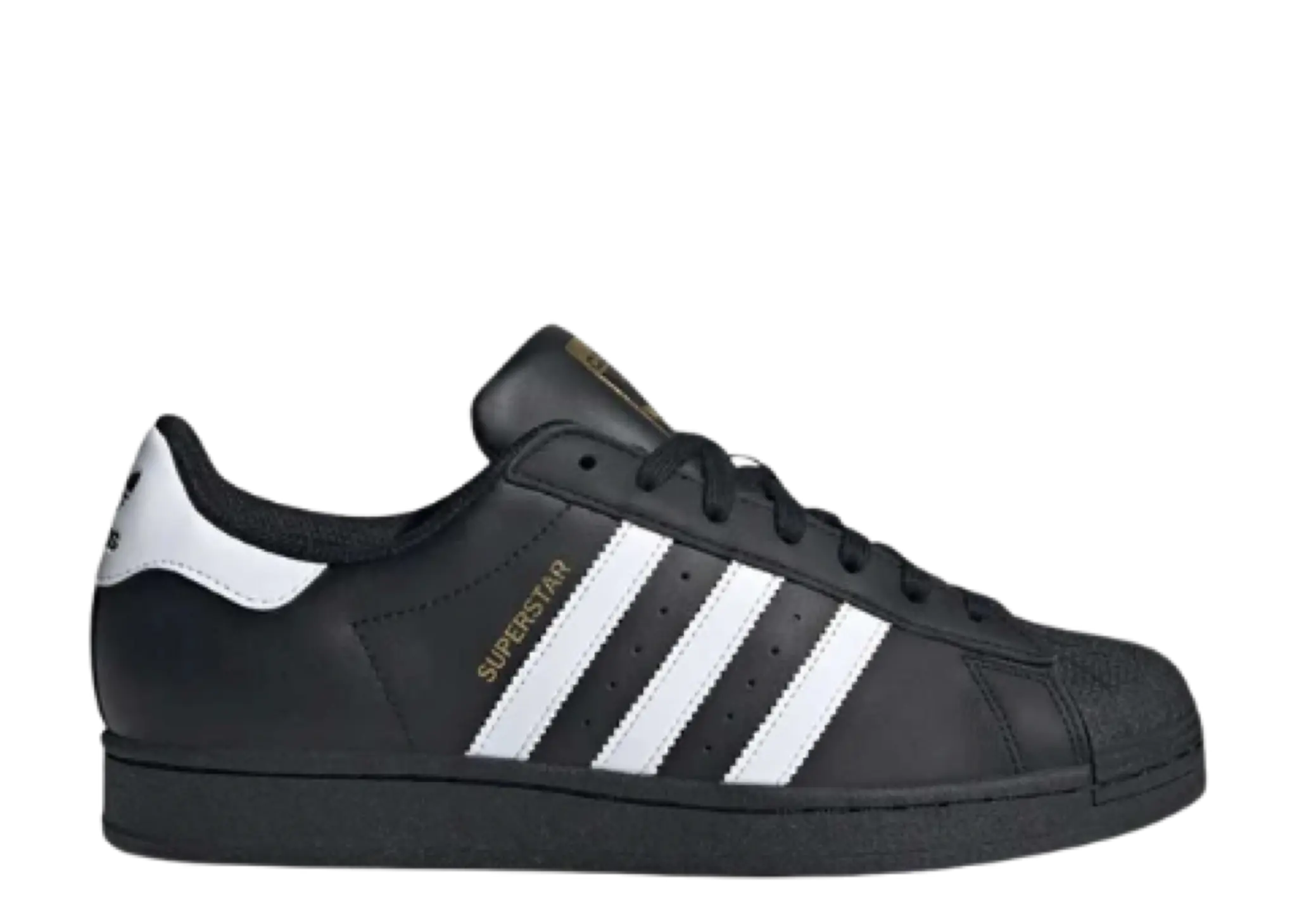 Adidas Superstar Core Black Cloud White (Women's)