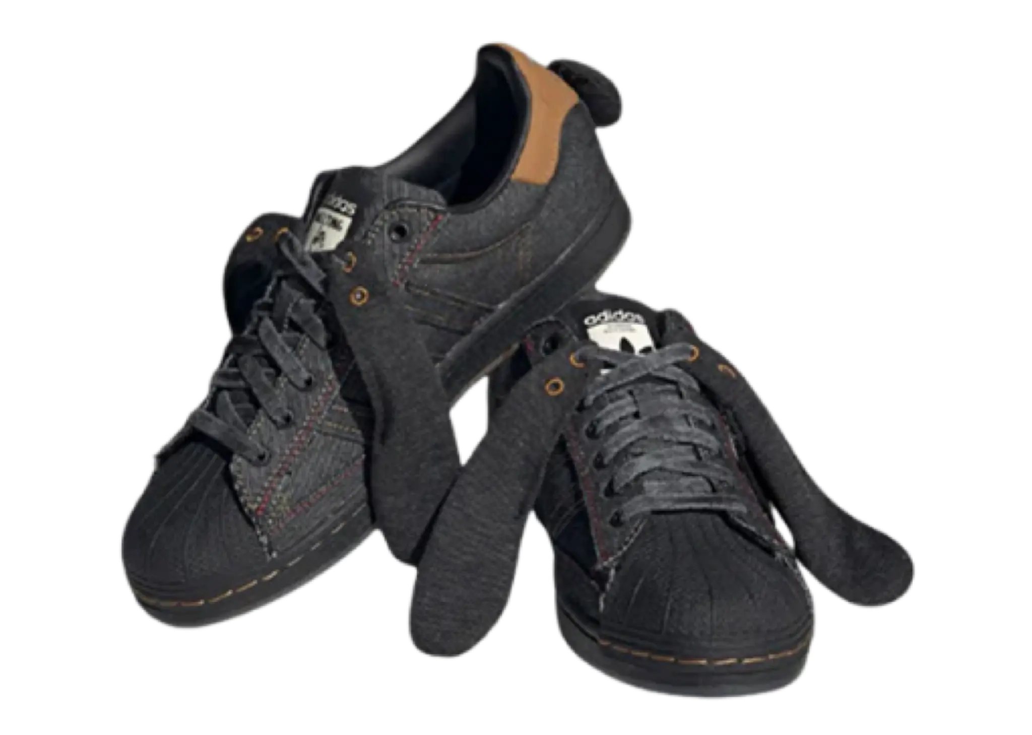 Adidas Superstar Melting Sadness Halloween - photo 2