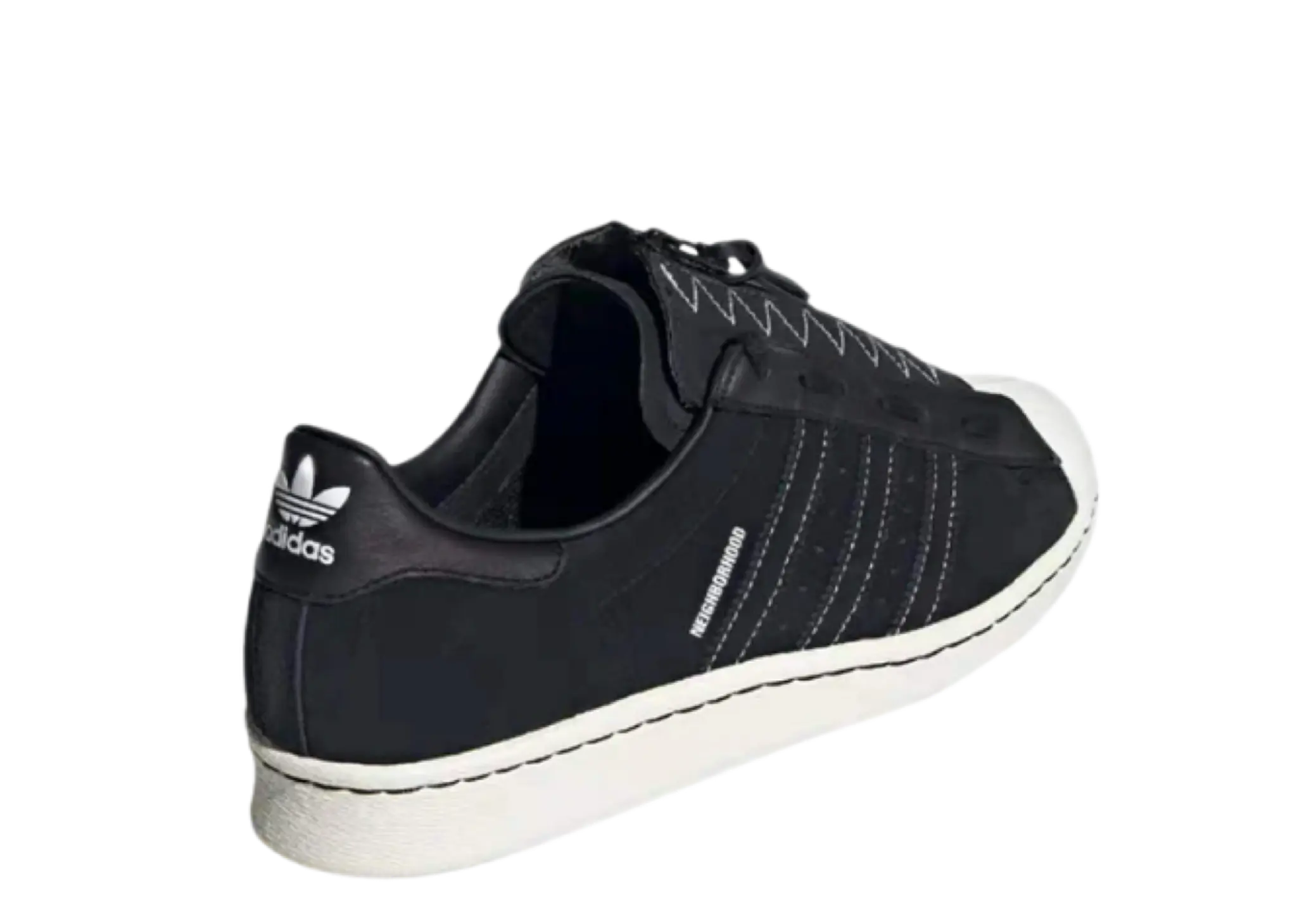 Adidas Superstar 80s Neighborhood Black - photo 3