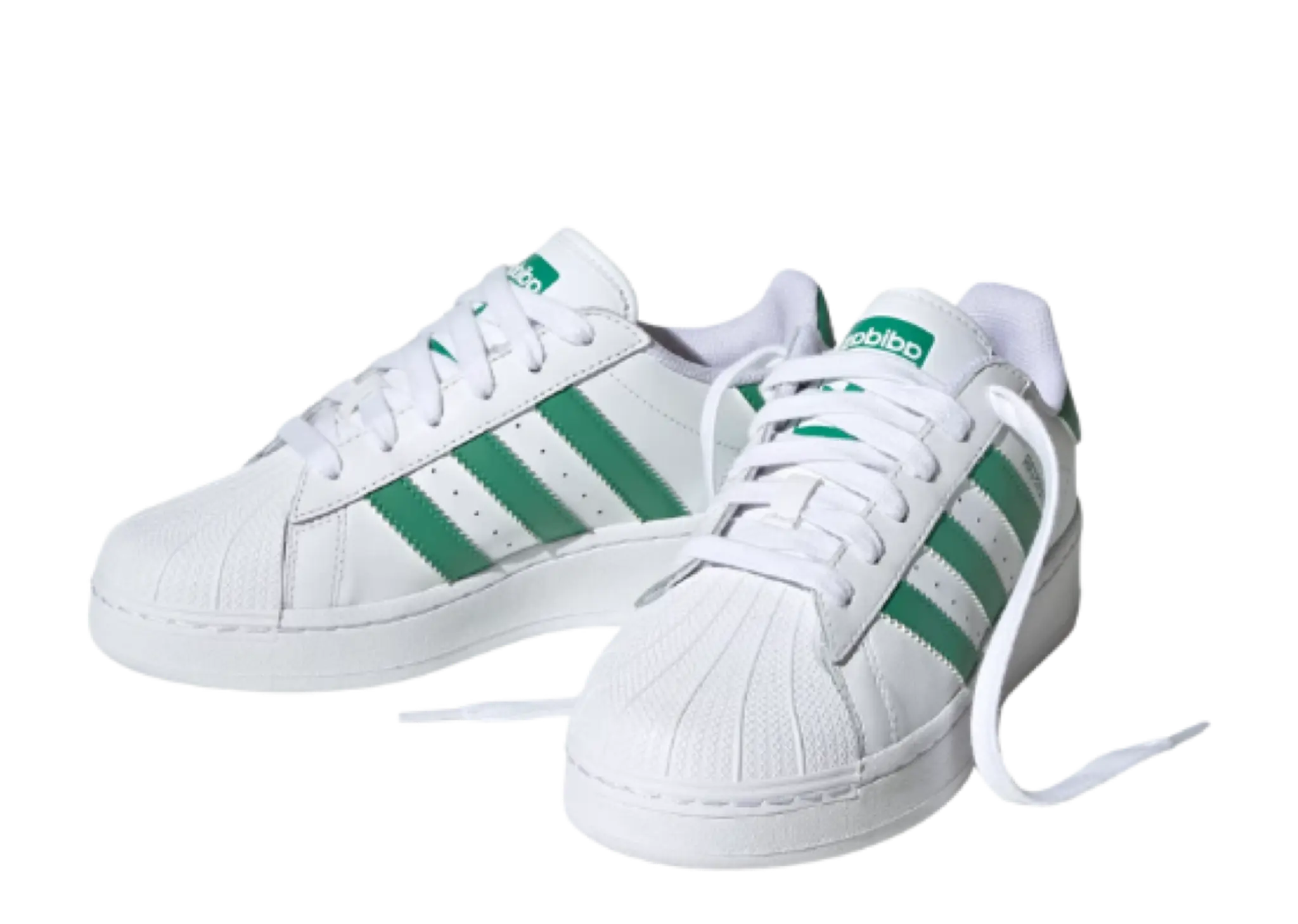 Adidas Superstar XLG White Semi Court Green (Women's) - photo 2