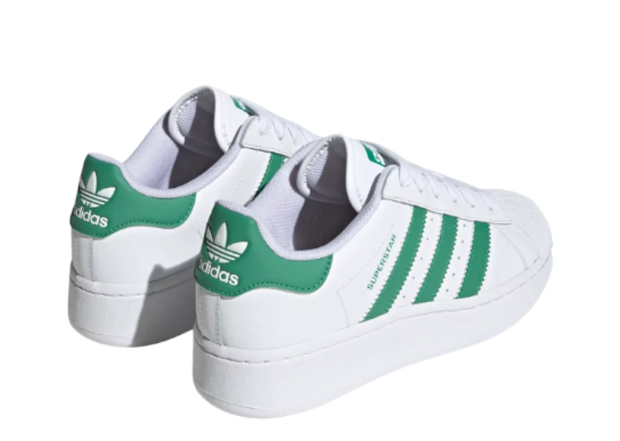 Adidas Superstar XLG White Semi Court Green (Women's) - photo 3