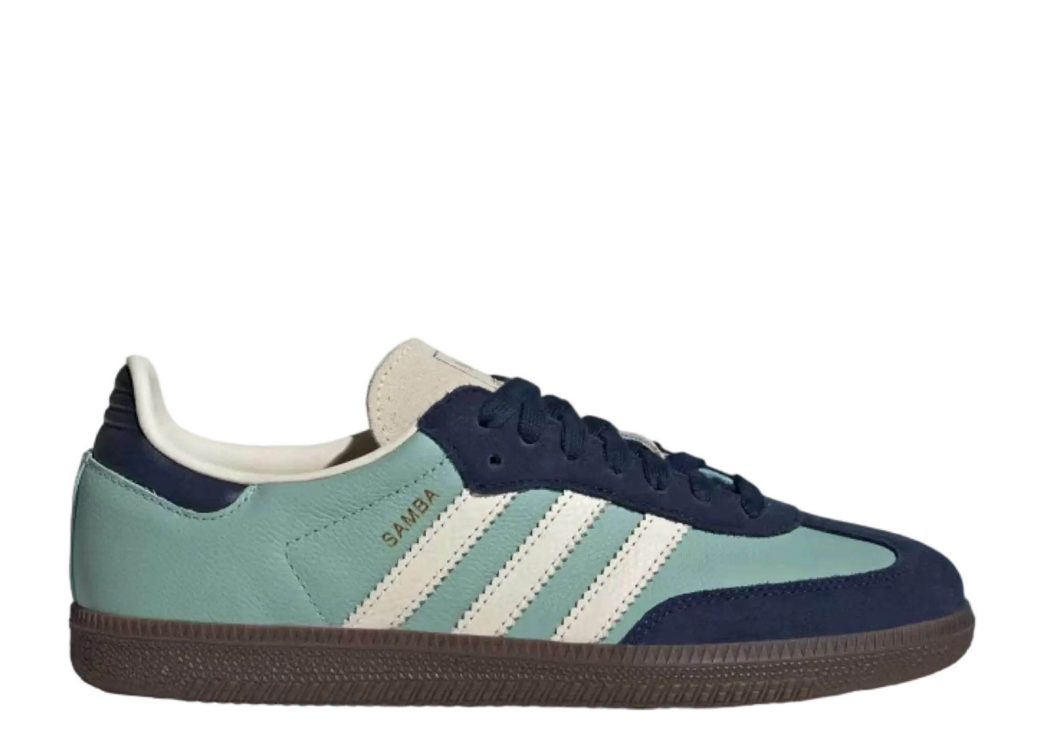 Adidas Samba OG Hazy Green (Women's)