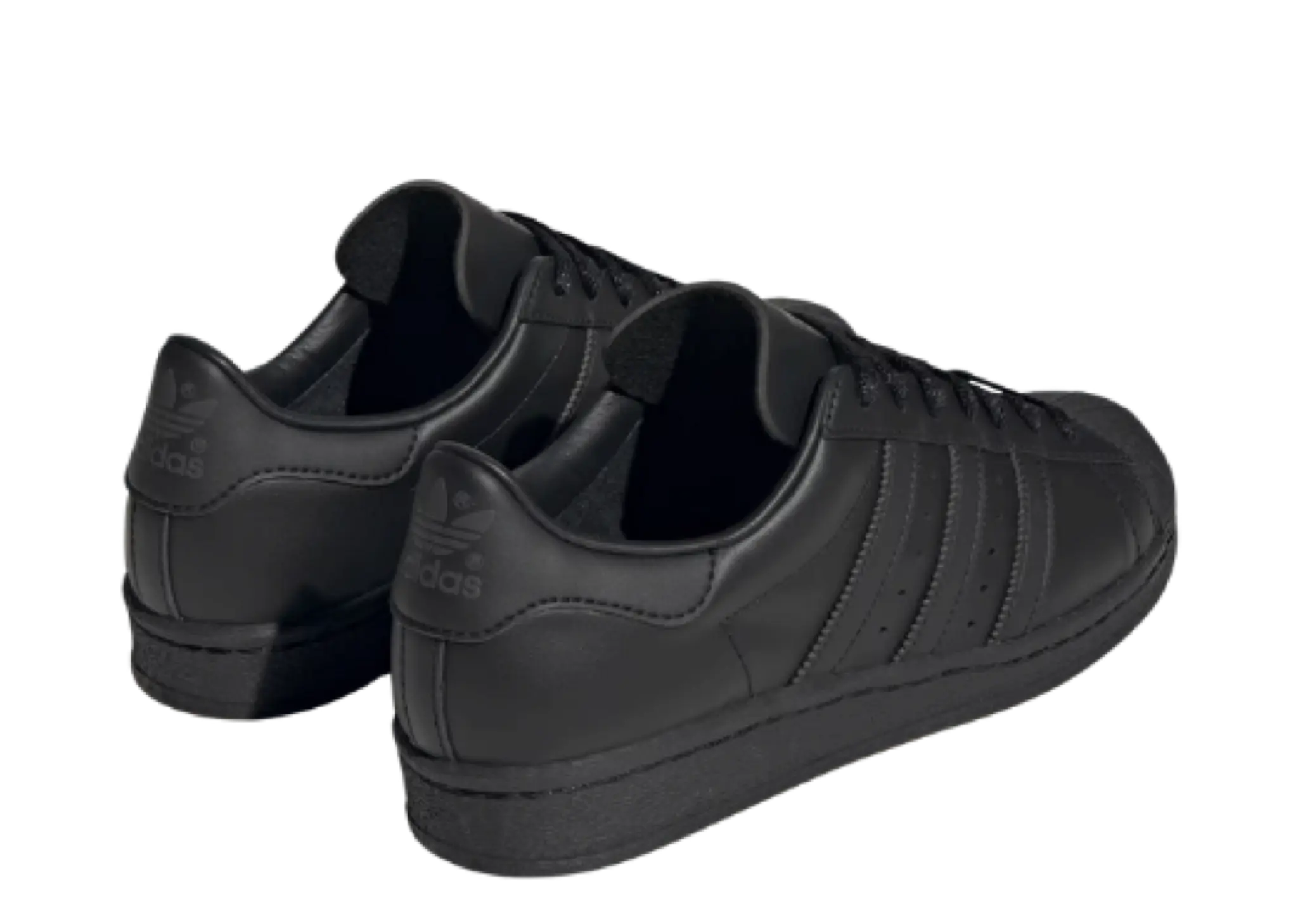 Adidas Superstar 82 Core Black Grey (2023) - photo 3