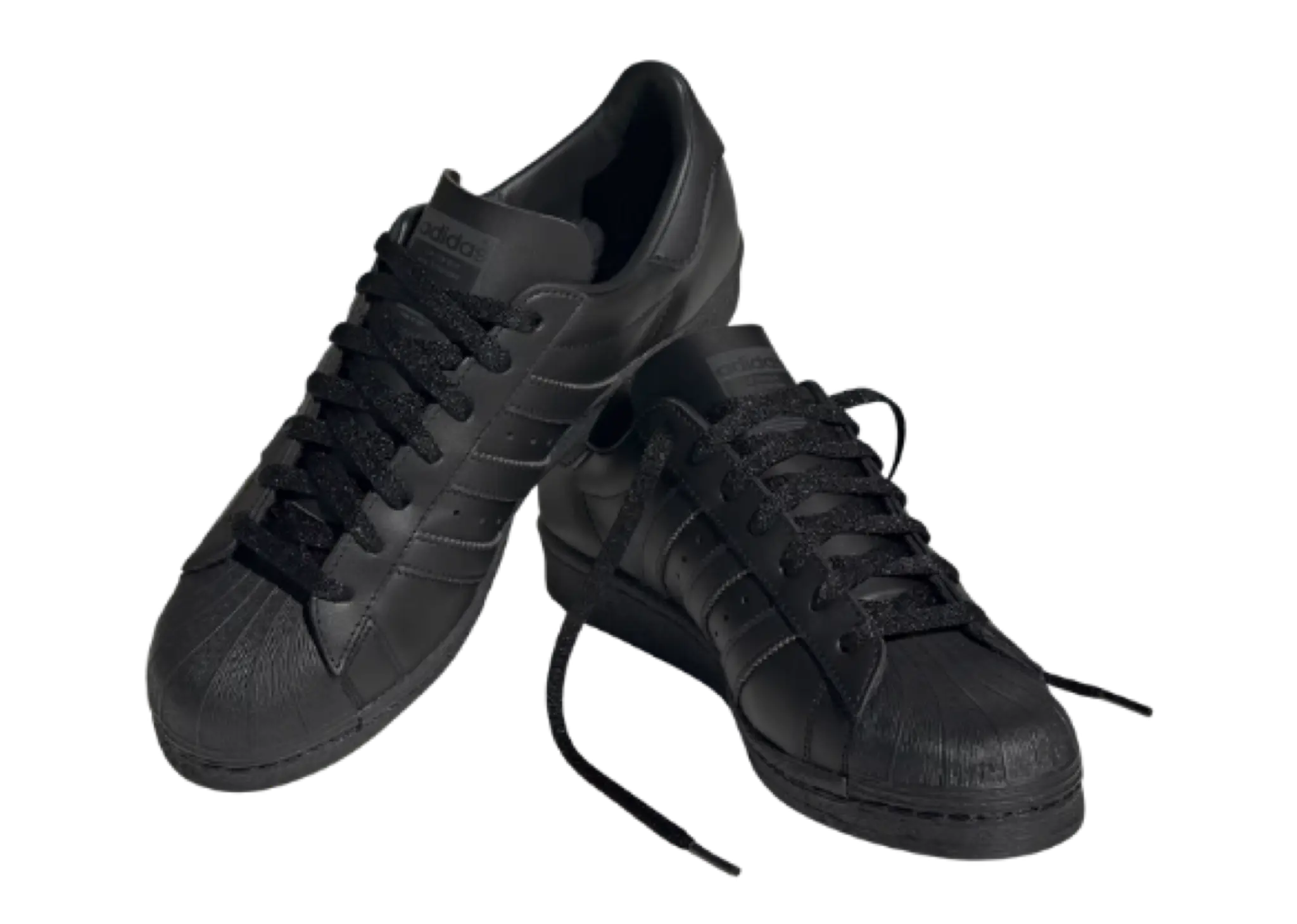 Adidas Superstar 82 Core Black Grey (2023) - photo 2