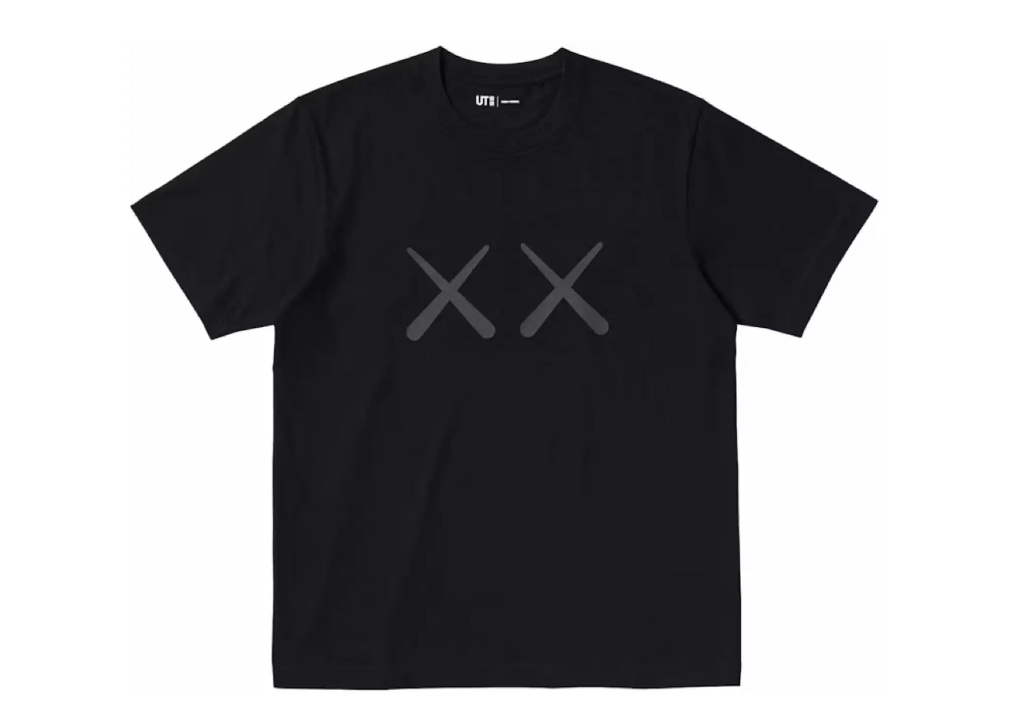 Uniqlo X Kaws Warhol UT Logo Andy Black