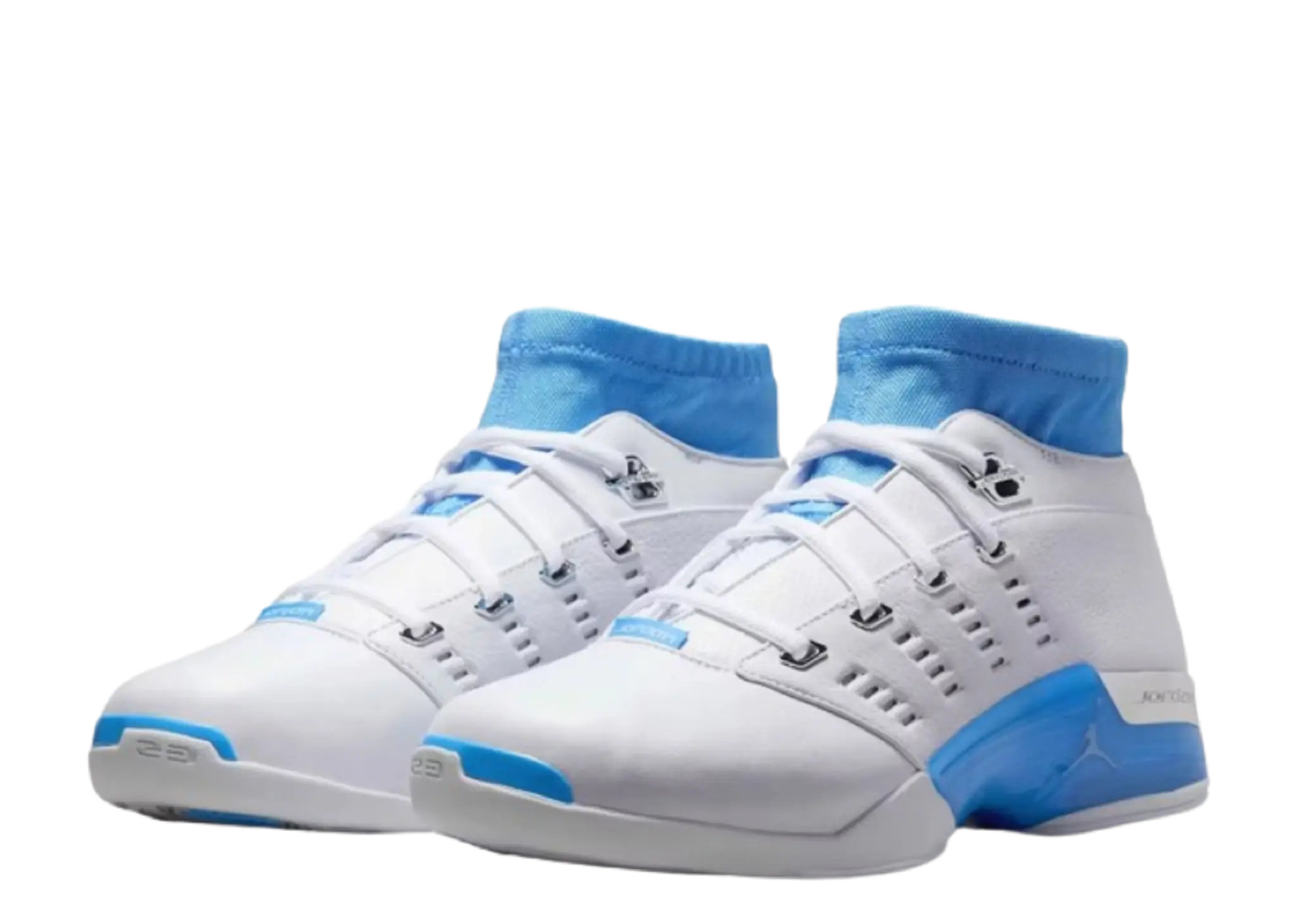 Air Jordan 17 Retro Low SP University Blue (2024) - photo 2