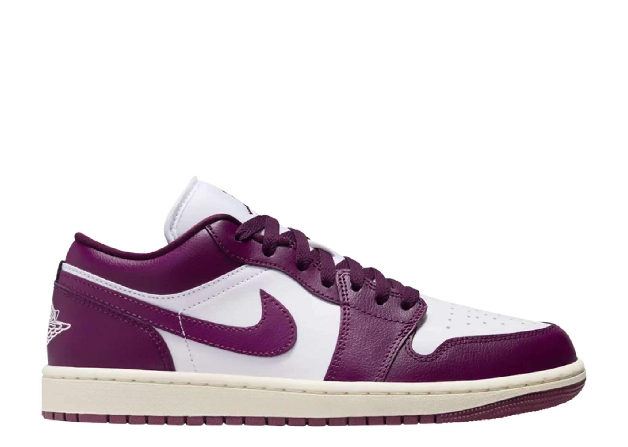 Air Jordan 1 Low Bordeaux (Women's)
