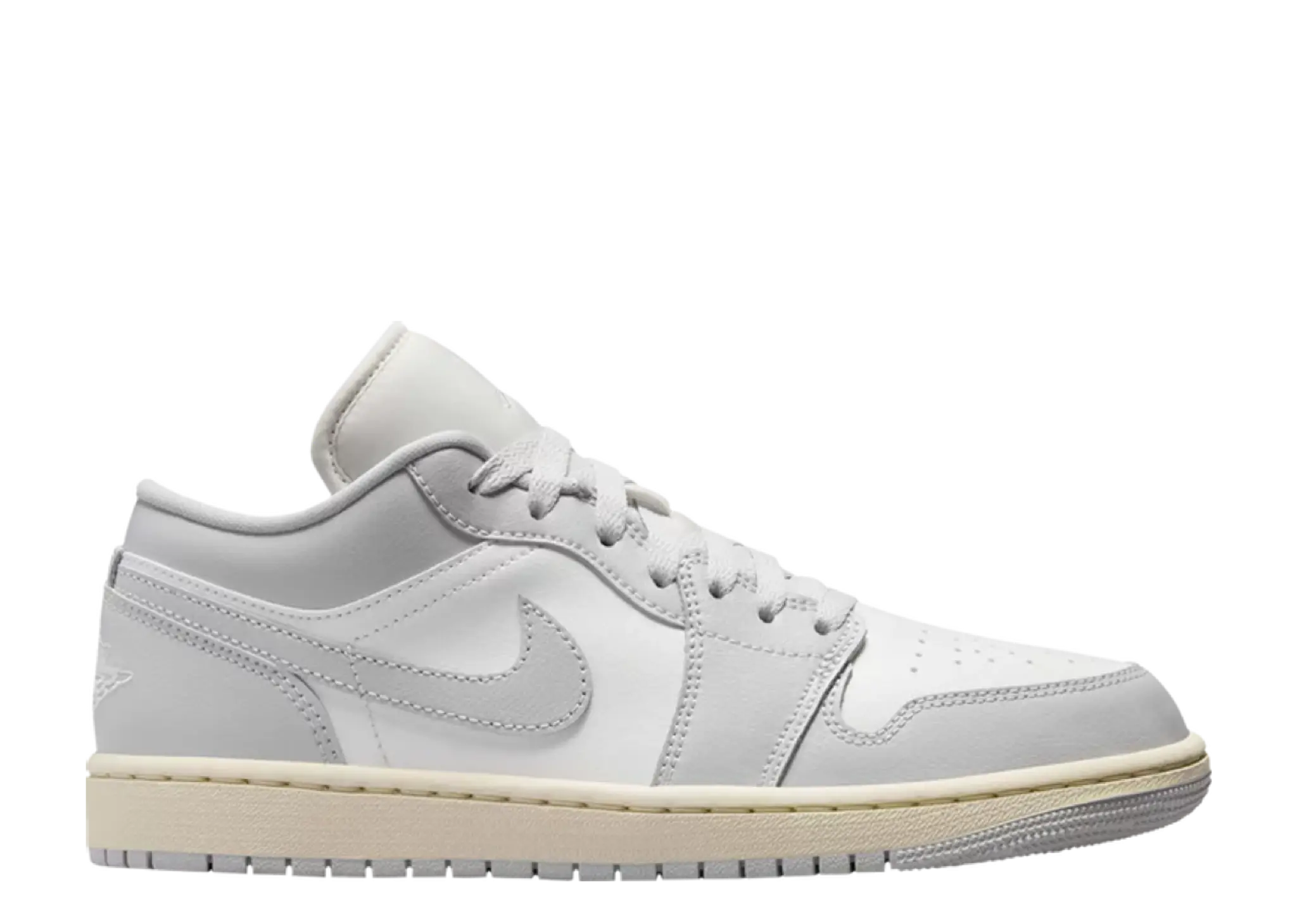 Air Jordan 1 Low Neutral Grey Coconut Milk (Women's)