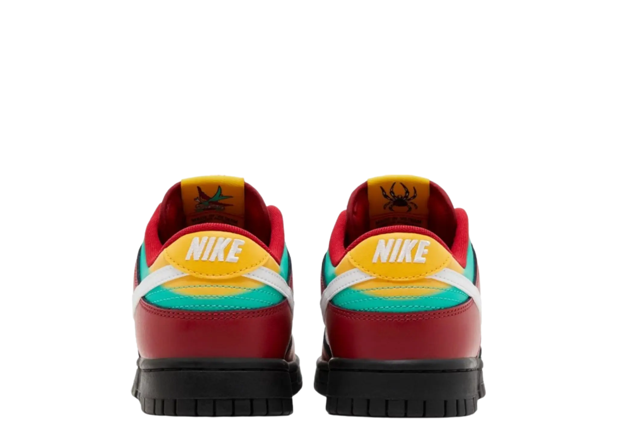 Nike Dunk Low Biker Tattoos - photo 3