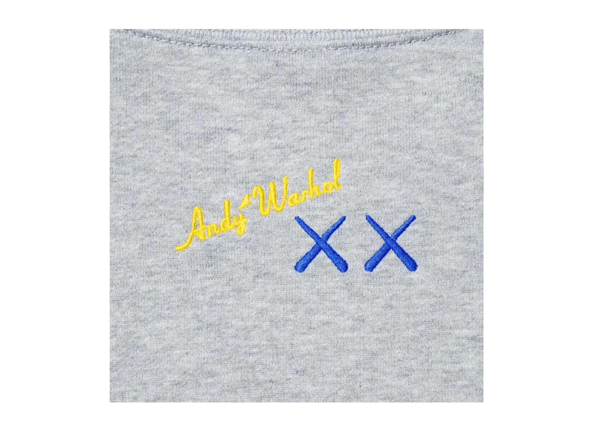 Uniqlo X Kaws X Warhol Sweater Gray Banana - photo 4