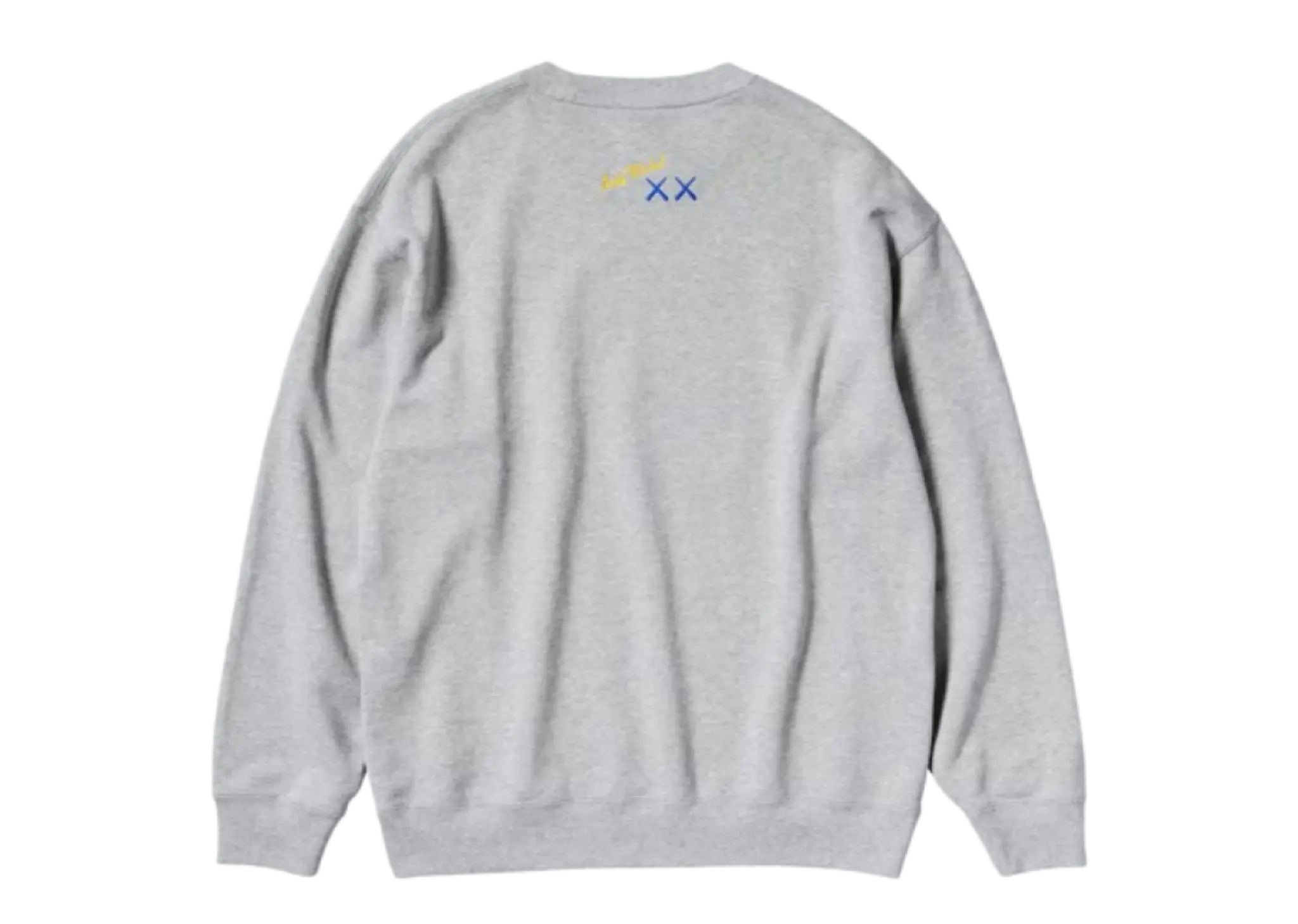 Uniqlo X Kaws X Warhol Sweater Gray Banana - photo 2