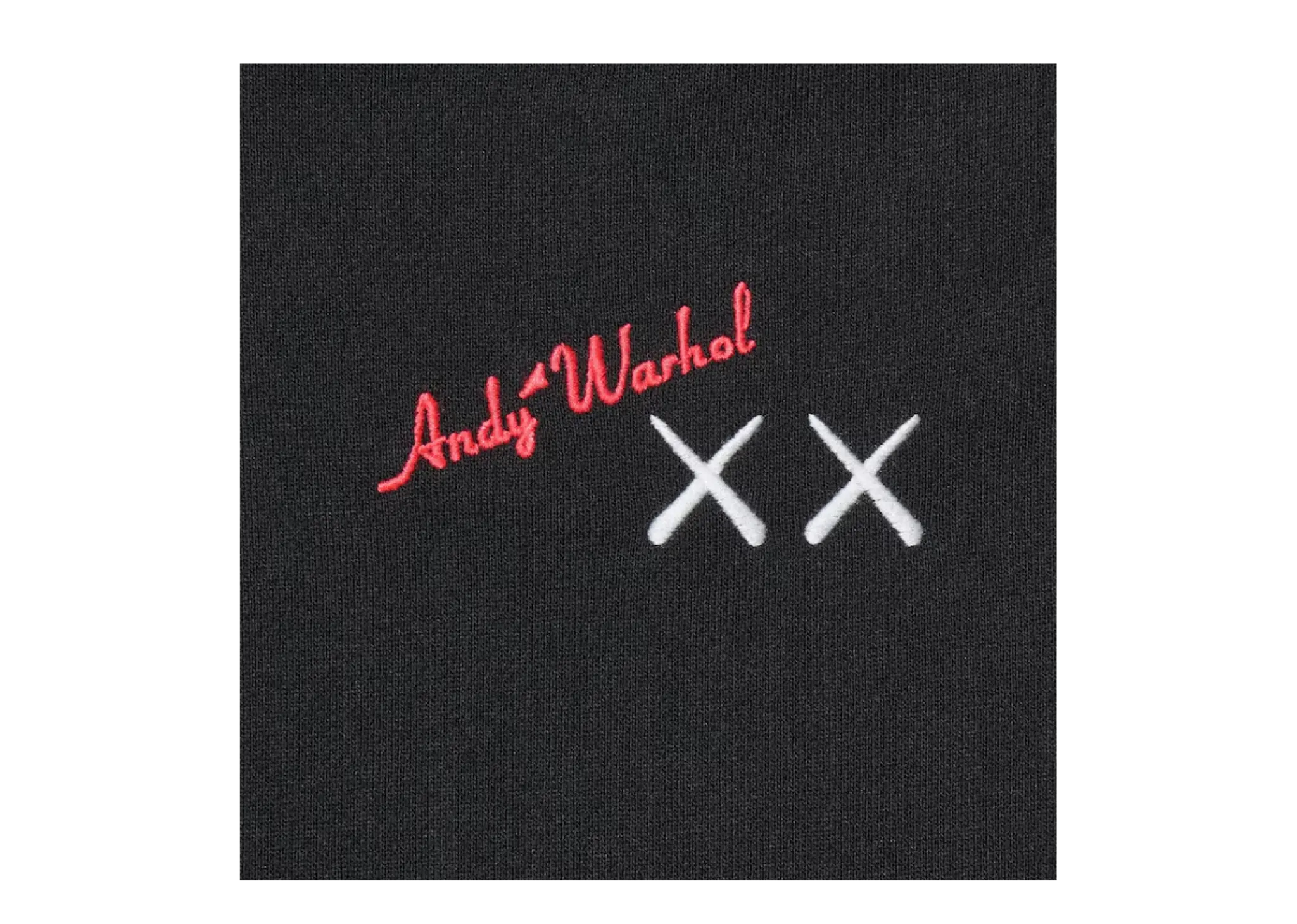 Uniqlo x Kaws x Warhol Sweater Black Phone Logo - photo 4