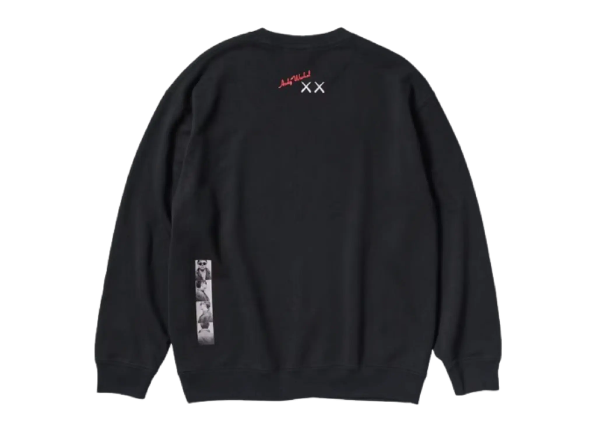 Uniqlo x Kaws x Warhol Sweater Black Phone Logo - photo 2